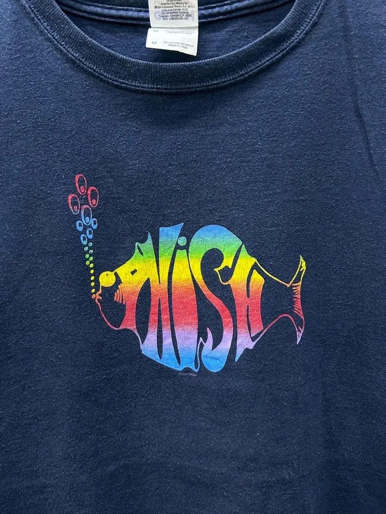Vintage Vintage 2000s Phish Band tshirt size M Size US M / EU 48-50 / 2 - 3 Thumbnail