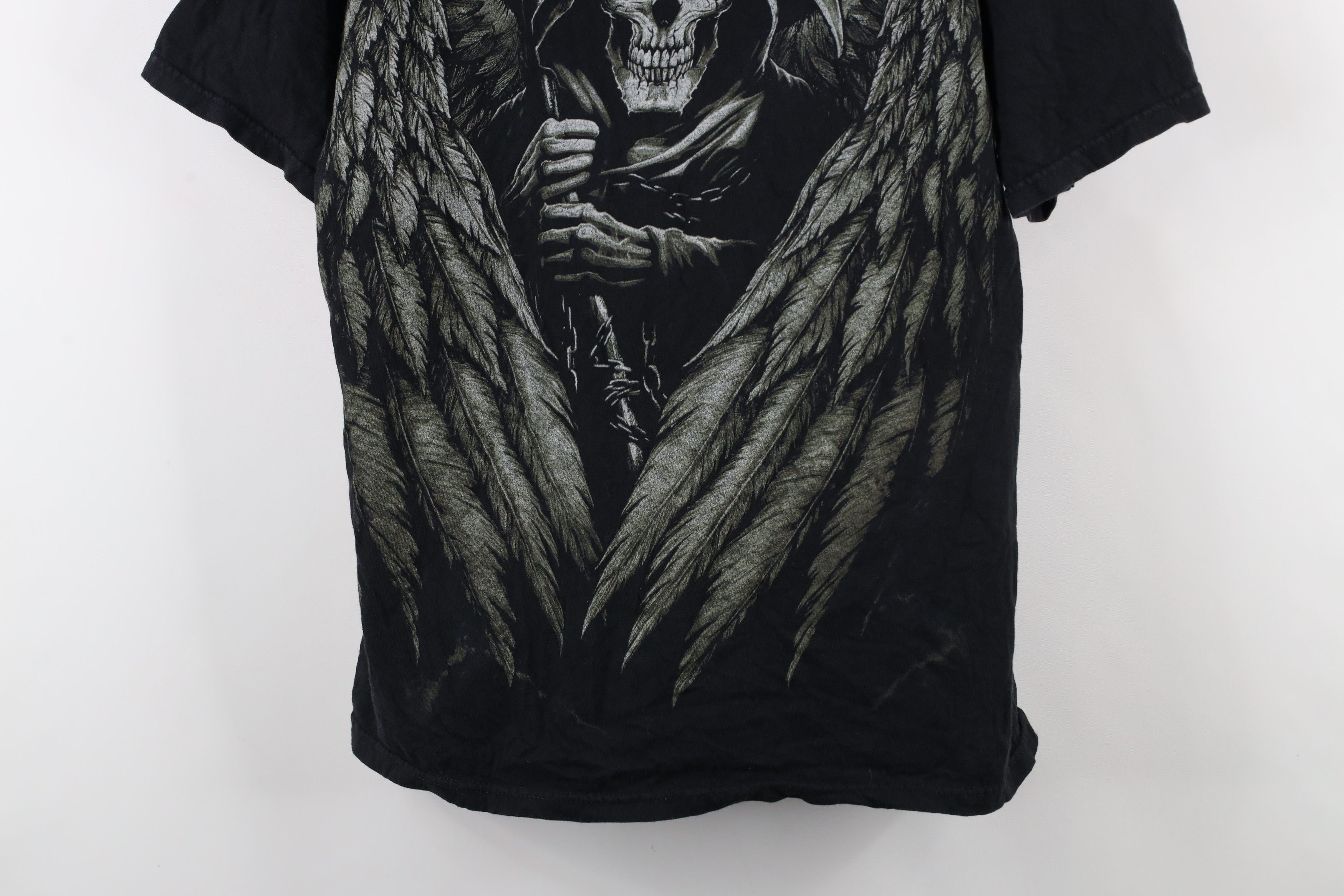 Vintage Vintage 90s Y2K Streetwear Fantasy MMA Fighting T-Shirt Size US L / EU 52-54 / 3 - 3 Thumbnail