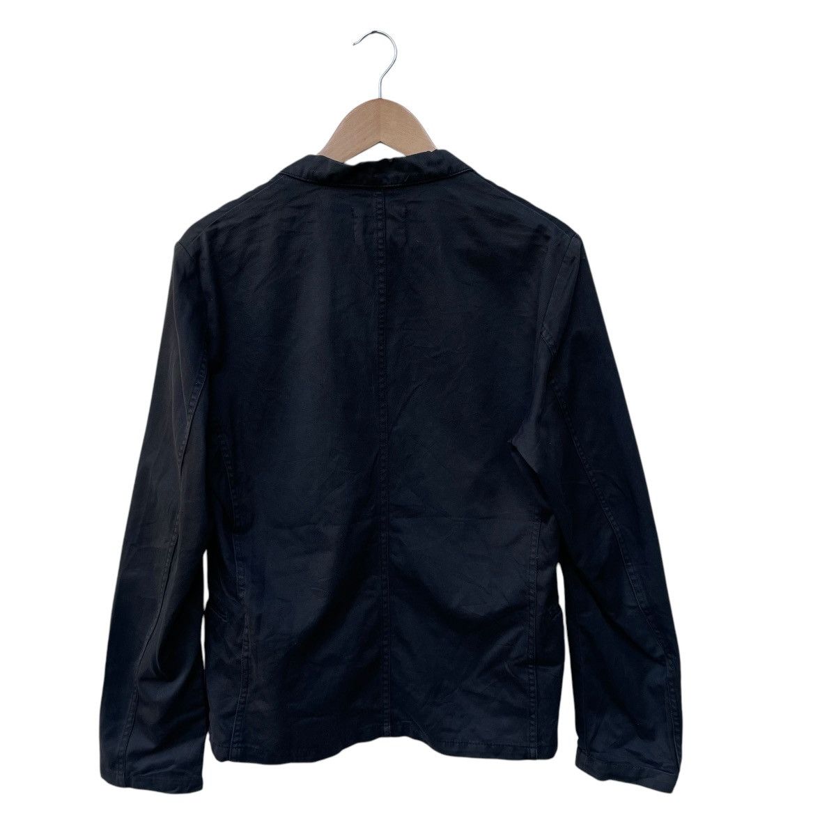 CABANE de ZUCCa × Issey Miyake × Zucca Zucca Dual Pocket Cropped Jacket Made In Japan Size M / US 6-8 / IT 42-44 - 2 Thumbnail