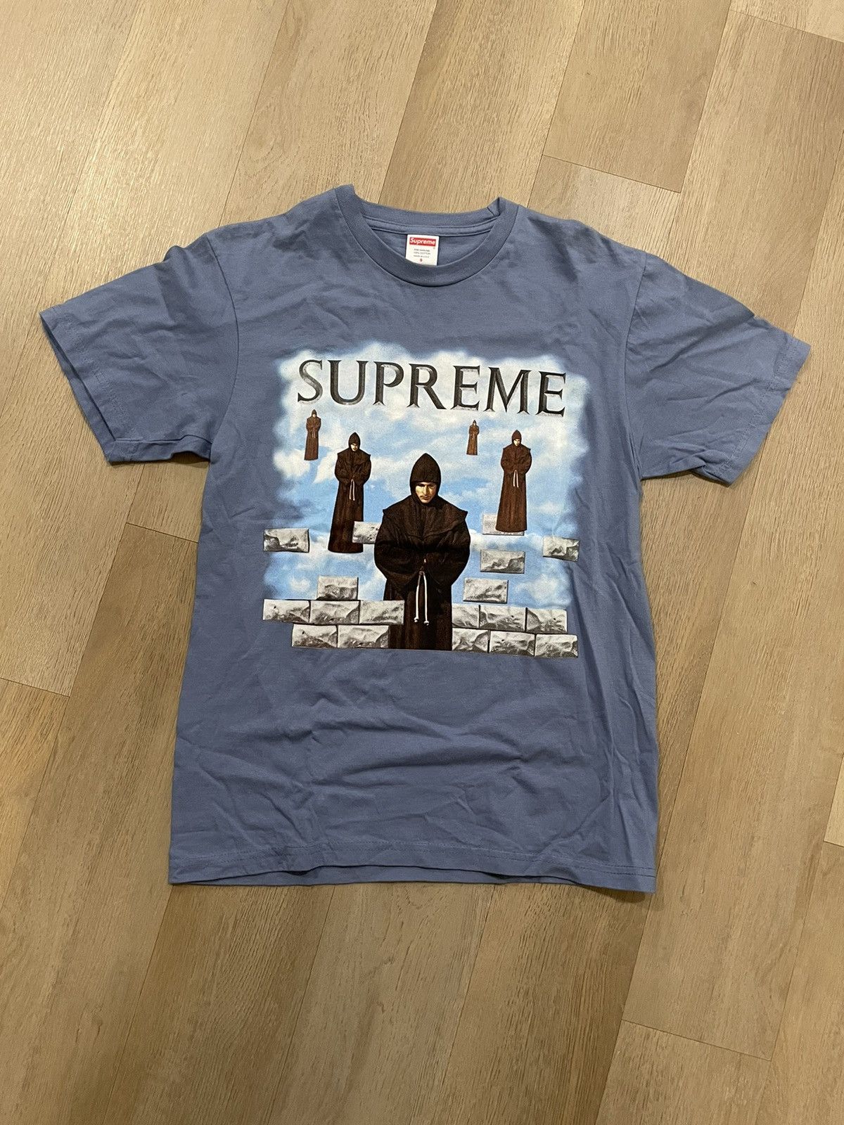 Supreme Supreme Levitation Tee Size Small Size US S / EU 44-46 / 1 - 1 Thumbnail