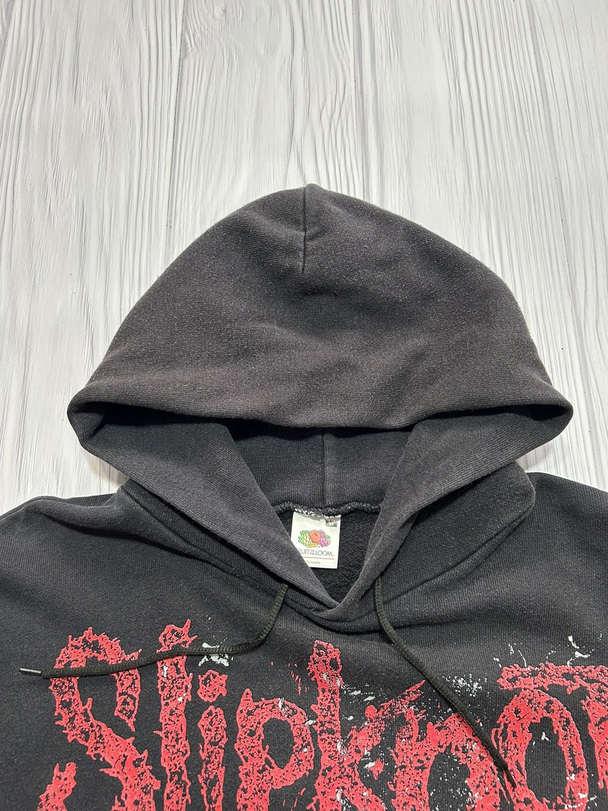 Band Tees Vintage Y2K Allprinted Thrash Metal Band Slipknot Hoodie Size US M / EU 48-50 / 2 - 9 Thumbnail
