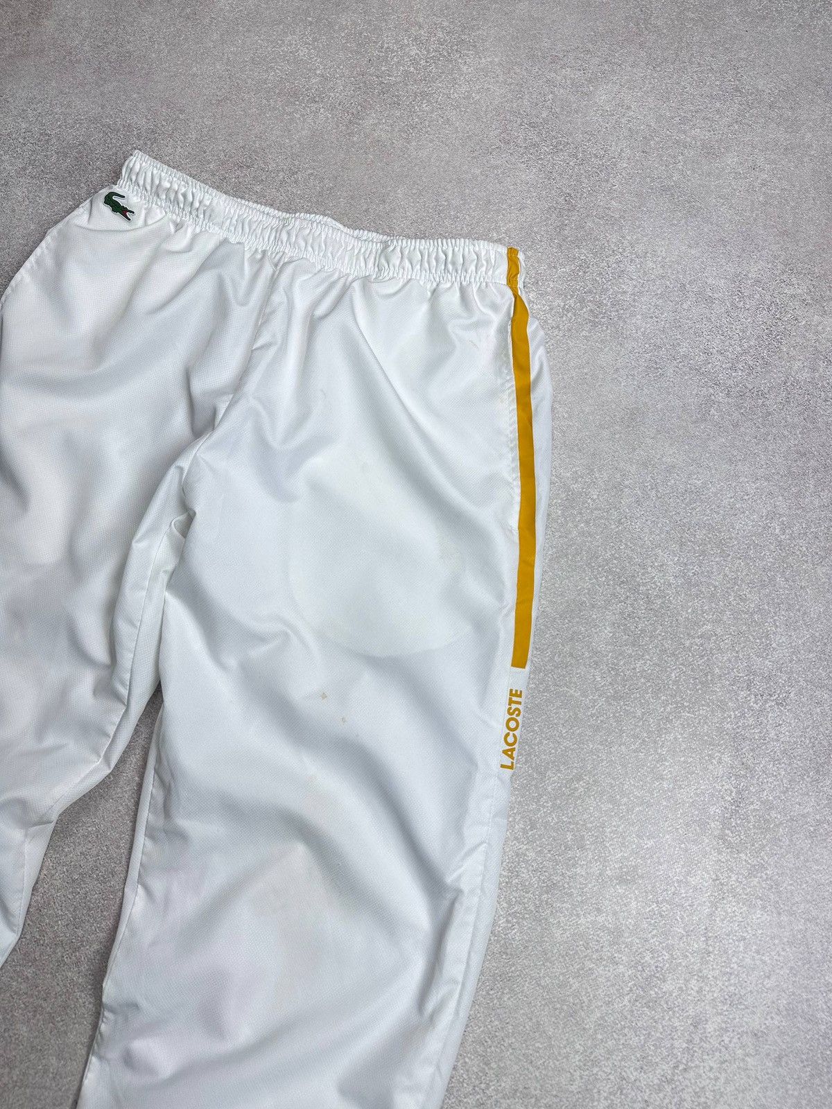 Lacoste Vintage Lacoste Nylon Baggy Track Pants TN Y2K M Size US 32 / EU 48 - 3 Thumbnail
