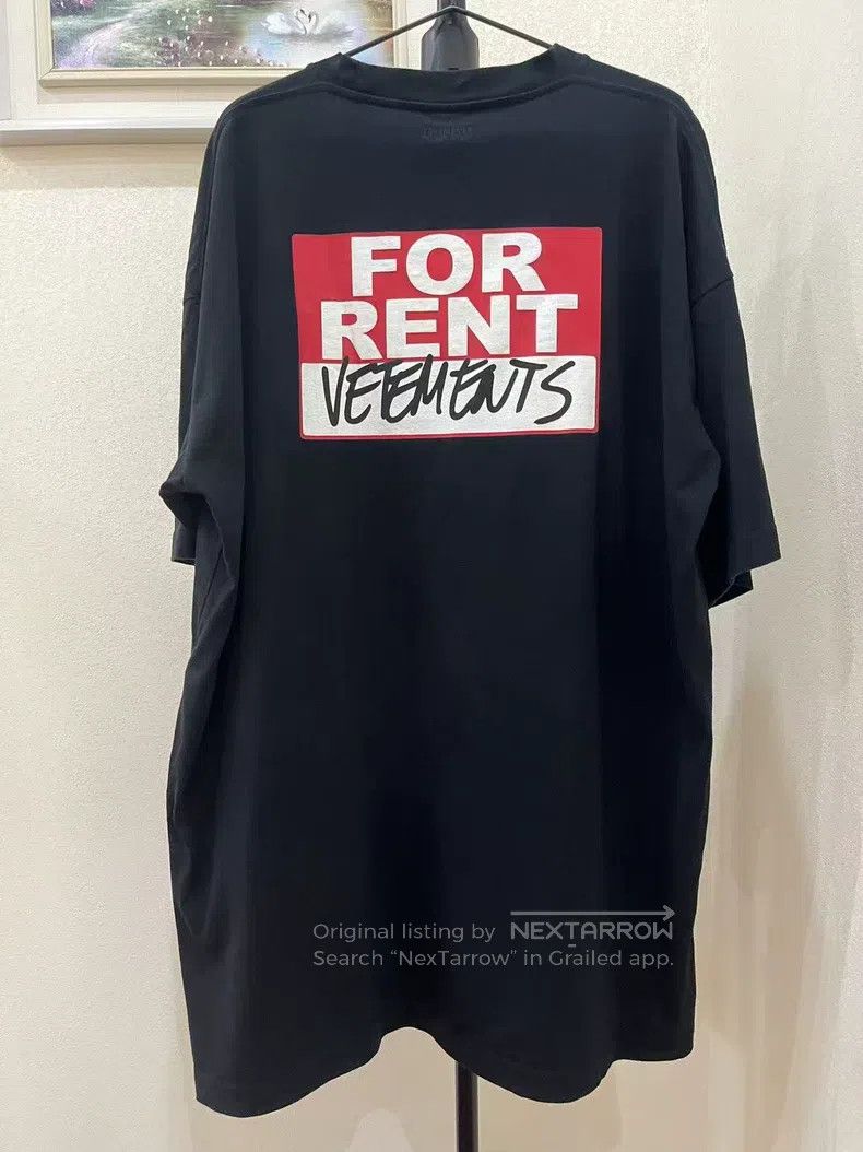 Vetements Vetements Front and Back Printed Pattern Short Sleeve Size US XS / EU 42 / 0 - 2 Thumbnail