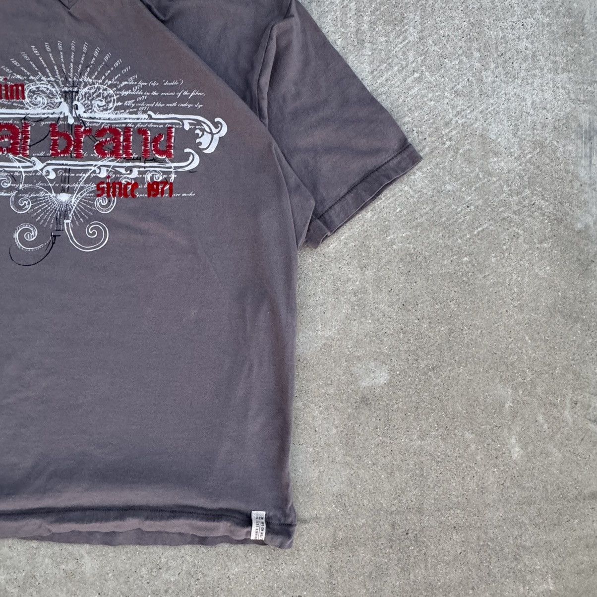 DC × JNCO × Southpole Vintage Y2K Grey Skater Royal Brand AOP Grunge Graphic Tee L Size US L / EU 52-54 / 3 - 6 Thumbnail
