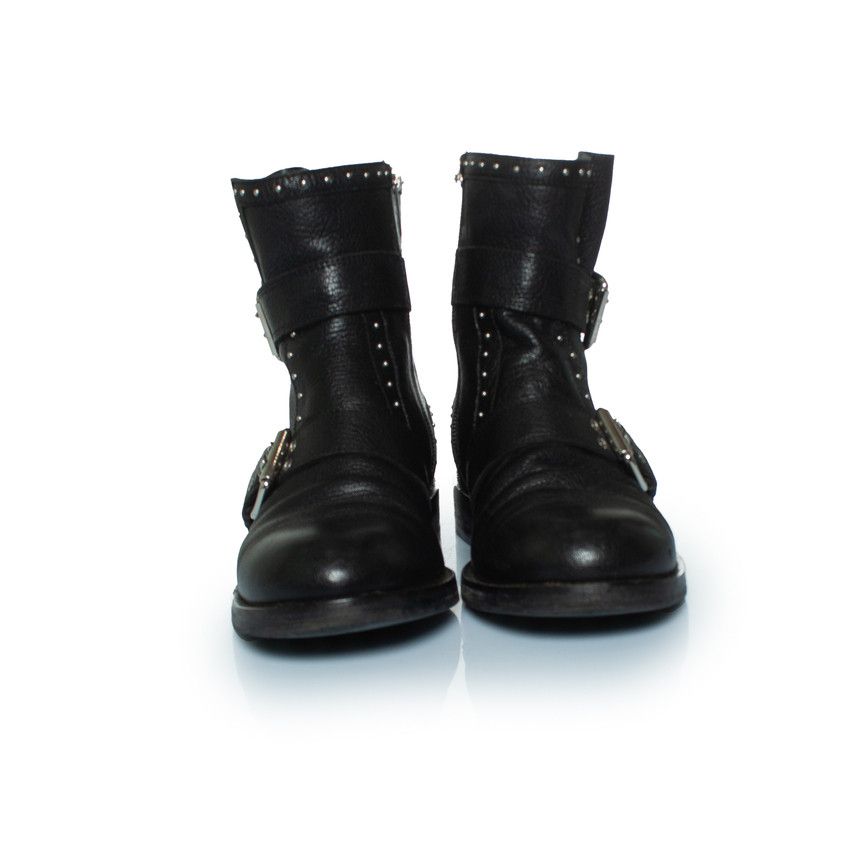 Jimmy Choo Jimmy Choo, Blyss leather ankle boots with studs Size US 6 / IT 36 - 3 Thumbnail
