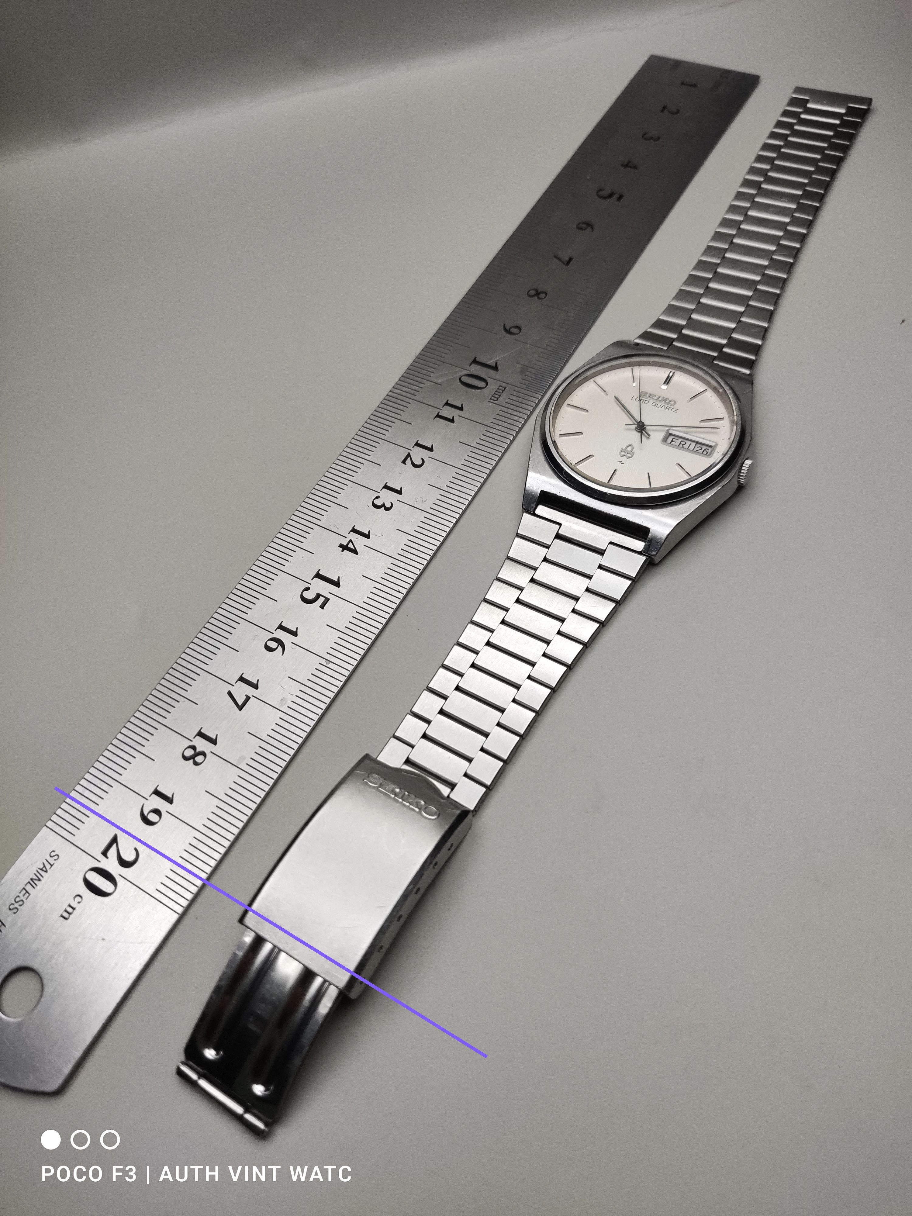 Seiko Authentic Vintage Seiko Lord Quartz 7143-7020 Men Size ONE SIZE - 12 Thumbnail
