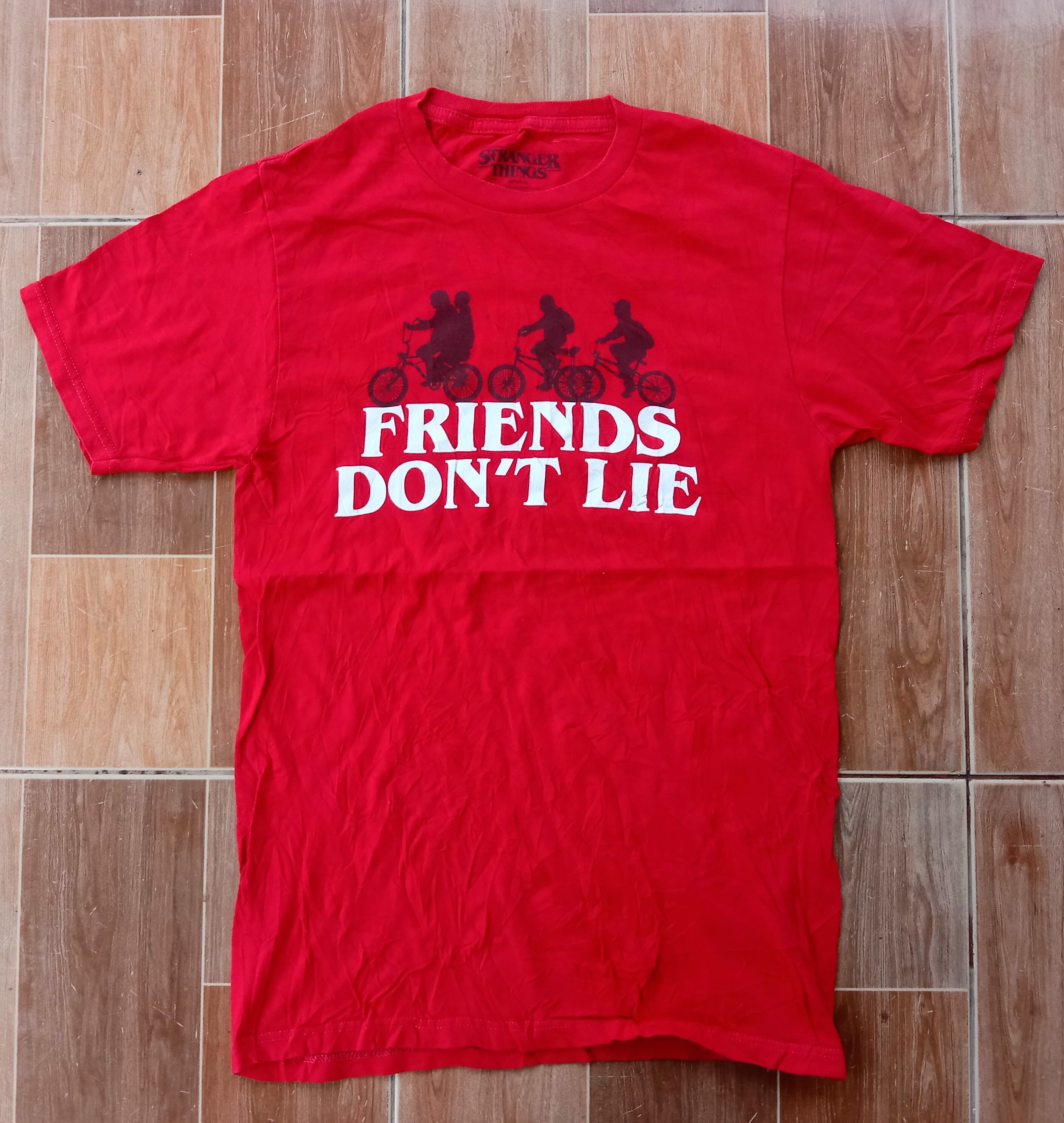 Other Stranger Things by Netflix Tee Size US S / EU 44-46 / 1 - 1 Thumbnail