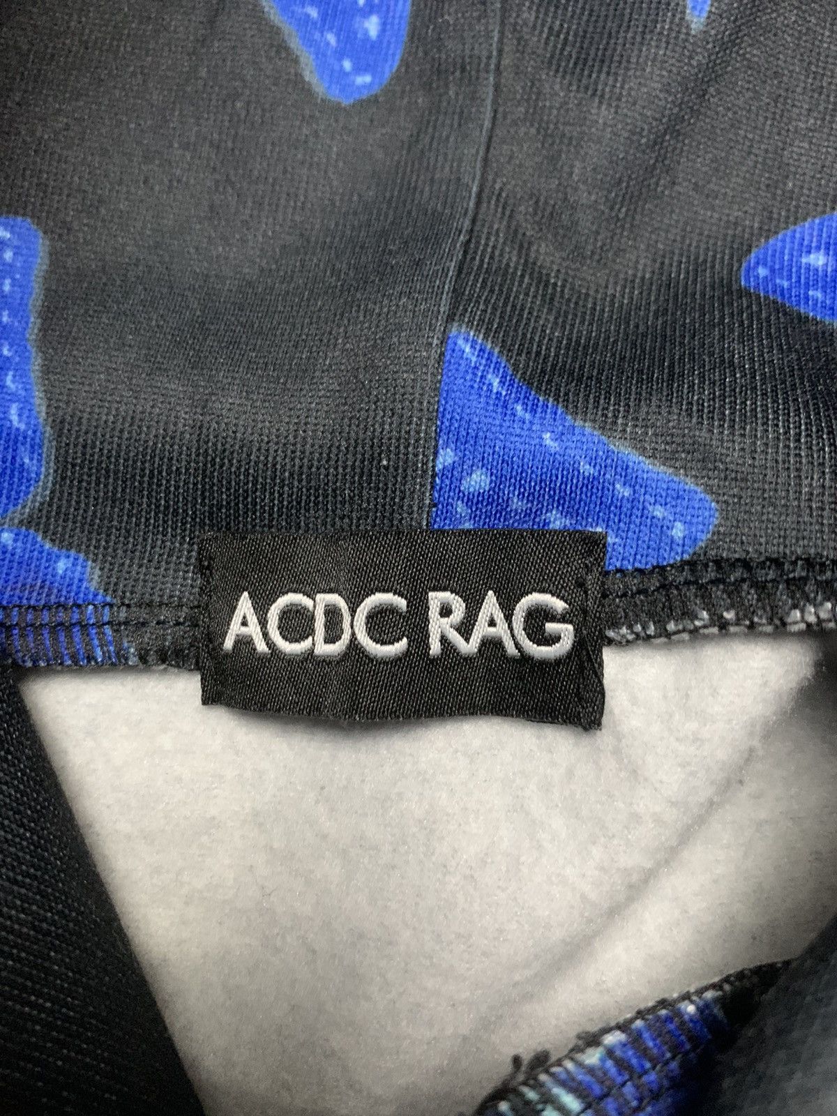 Japanese Brand Acdc Rag X Ray Skull Bones Psychedelic Butterfly Vkei Style Size ONE SIZE - 9 Thumbnail
