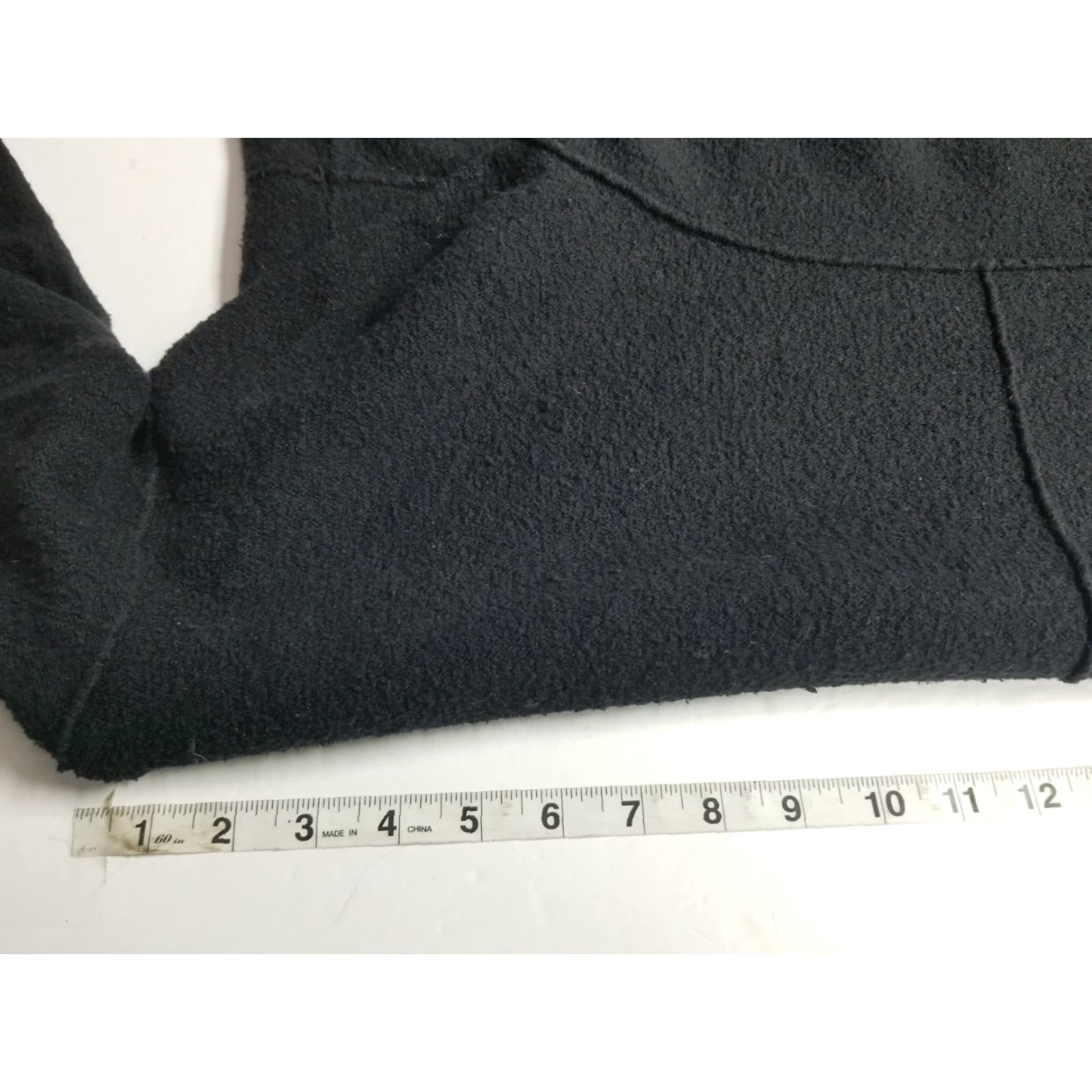 Free People Free People Women’s Black Turn Around Tunic Mock Neck Sweater Large Size L / US 10 / IT 46 - 3 Thumbnail