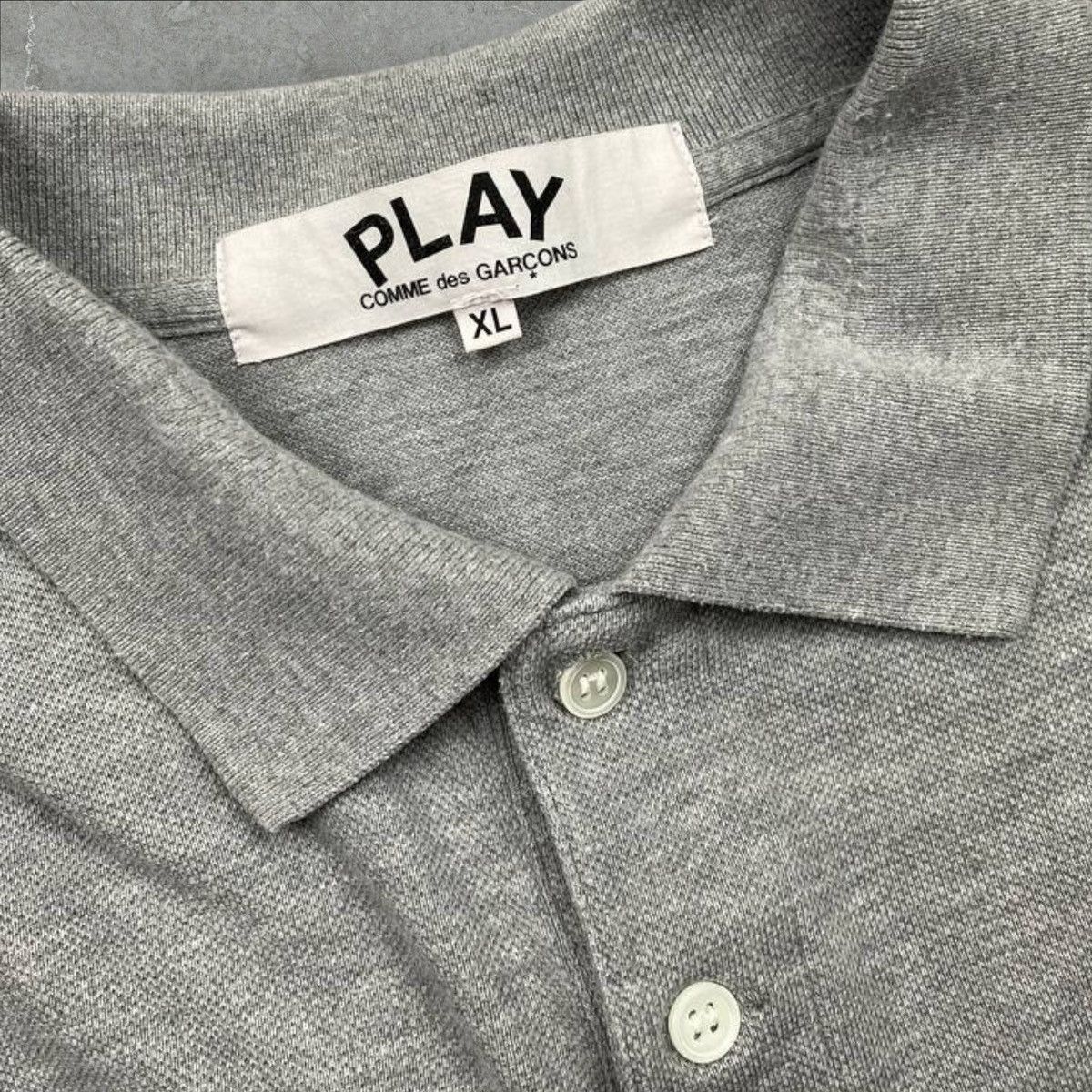 Comme des Garcons Comme des Garcons multi logo archive asia style unisex polo Size US M / EU 48-50 / 2 - 7 Thumbnail