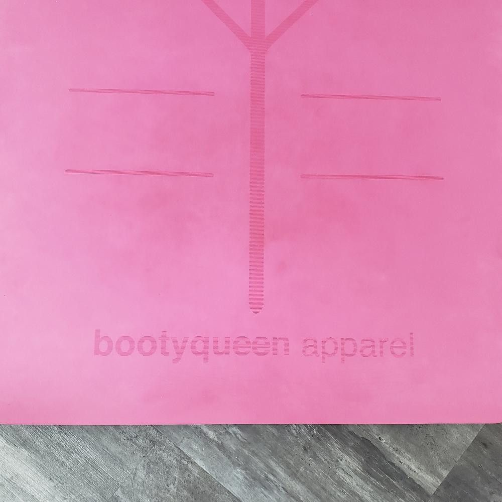 Designer Pink | BQA | Align Right Yoga Mat 2 w/Carrying Case Size ONE SIZE - 5 Thumbnail