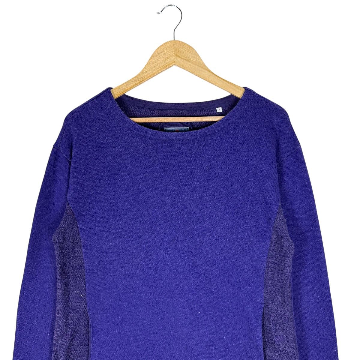 Blue Blue Japan 🔥BLUE BLUE ARIGATO JAPAN INDIGO SWEATER Size S / US 4 / IT 40 - 3 Thumbnail