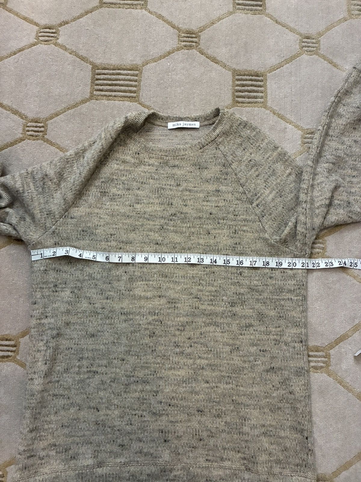 Other Mika Jaymes Soft Knit Melange Pullover Sweater Size US S / EU 44-46 / 1 - 4 Thumbnail