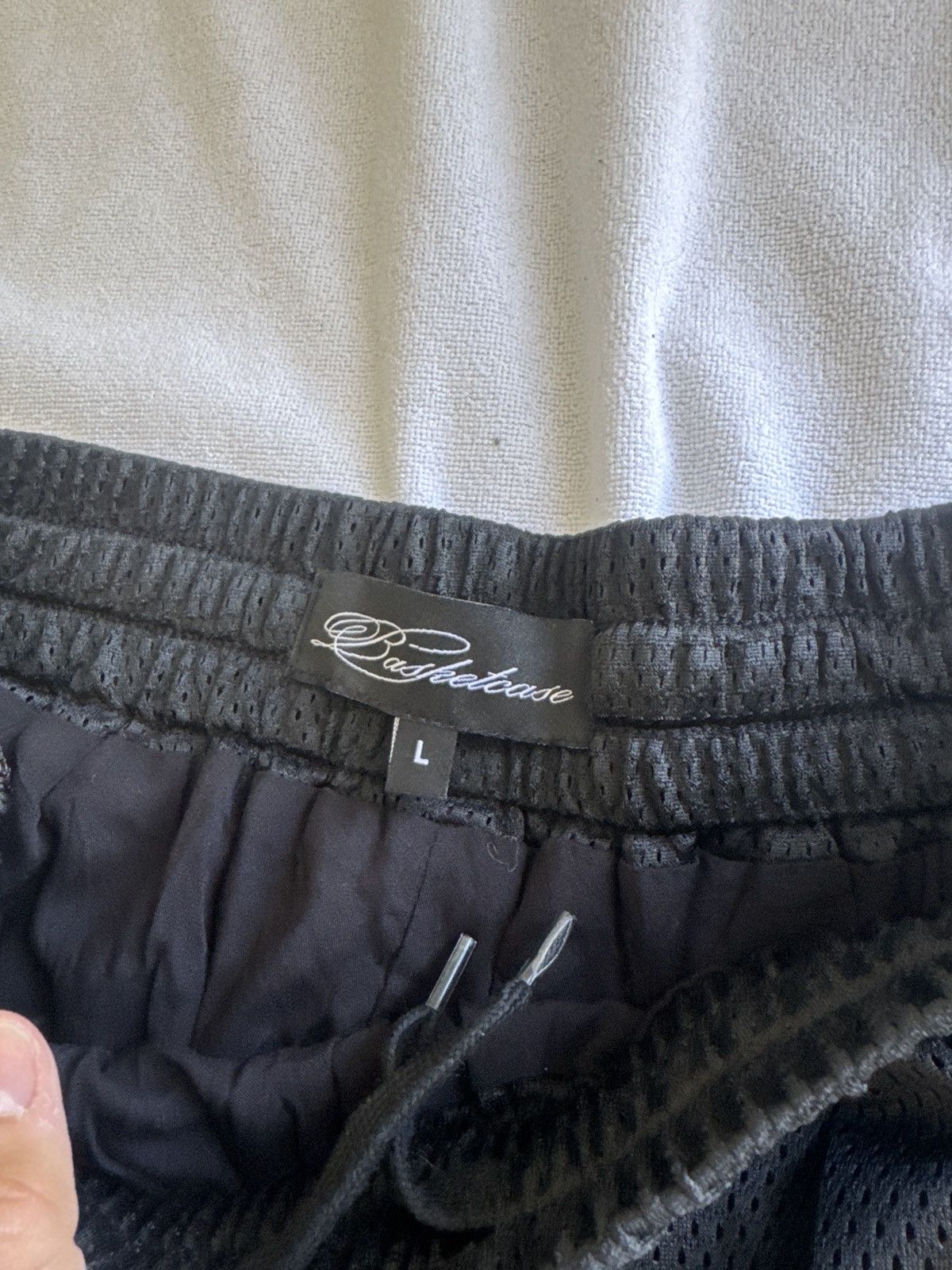 basketcase gallery Basketcase black mesh sweats Size US 34 / EU 50 - 3 Thumbnail