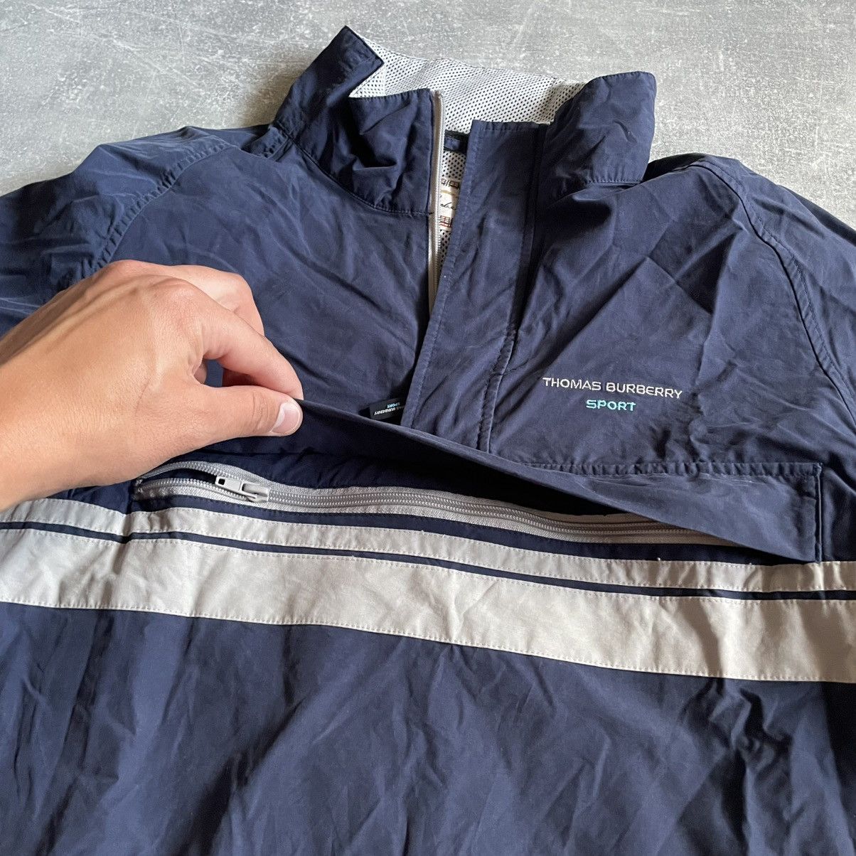 Burberry Thomas Burberry vintage 90s anorak jacket burberry london Size US M / EU 48-50 / 2 - 4 Thumbnail