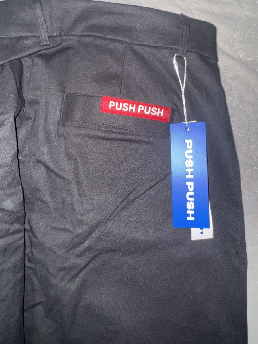 Other Push Push Black Baggy Shorts Size US 32 / EU 48 - 4 Thumbnail