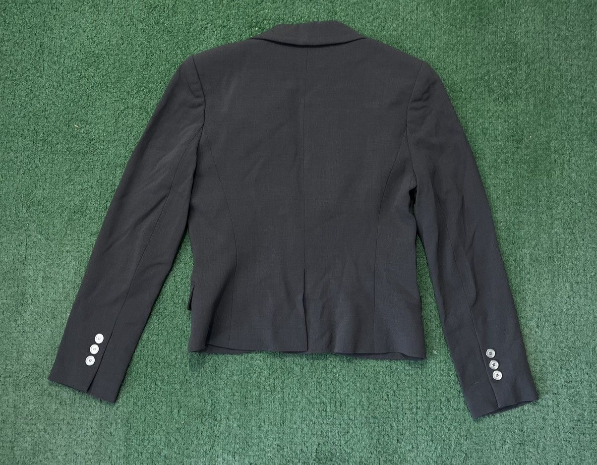 Givenchy Givenchy Grey Wool Blazer Women Made in France Size S / US 4 / IT 40 - 2 Thumbnail