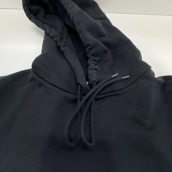 Balenciaga Balenciaga Black Logo Hoodie for Men 0079-2507 Size US S / EU 44-46 / 1 - 4 Thumbnail