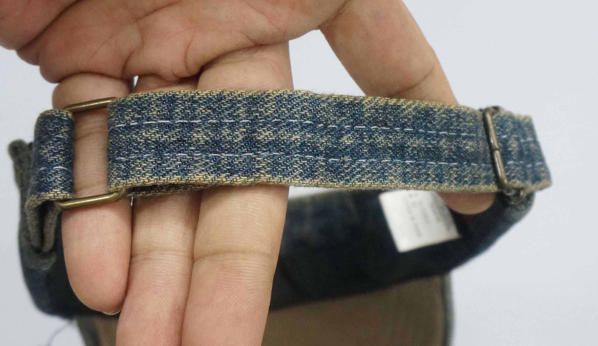 Von Dutch Rare VON DUTCH Limited Edition NOS Vintage Denim Half Cap Size ONE SIZE - 11 Thumbnail