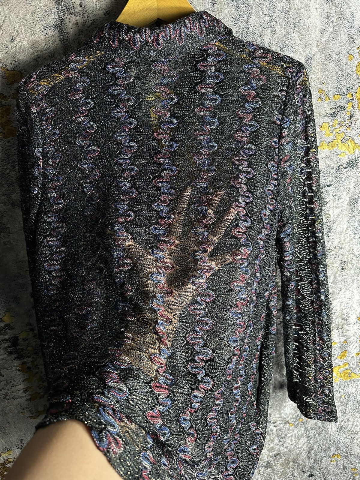 Hysteric Glamour HYSTERIC I6W9 LGB STYLE TRANSPARENT LIKE A SNAKE SHIRT Size US M / EU 48-50 / 2 - 7 Thumbnail