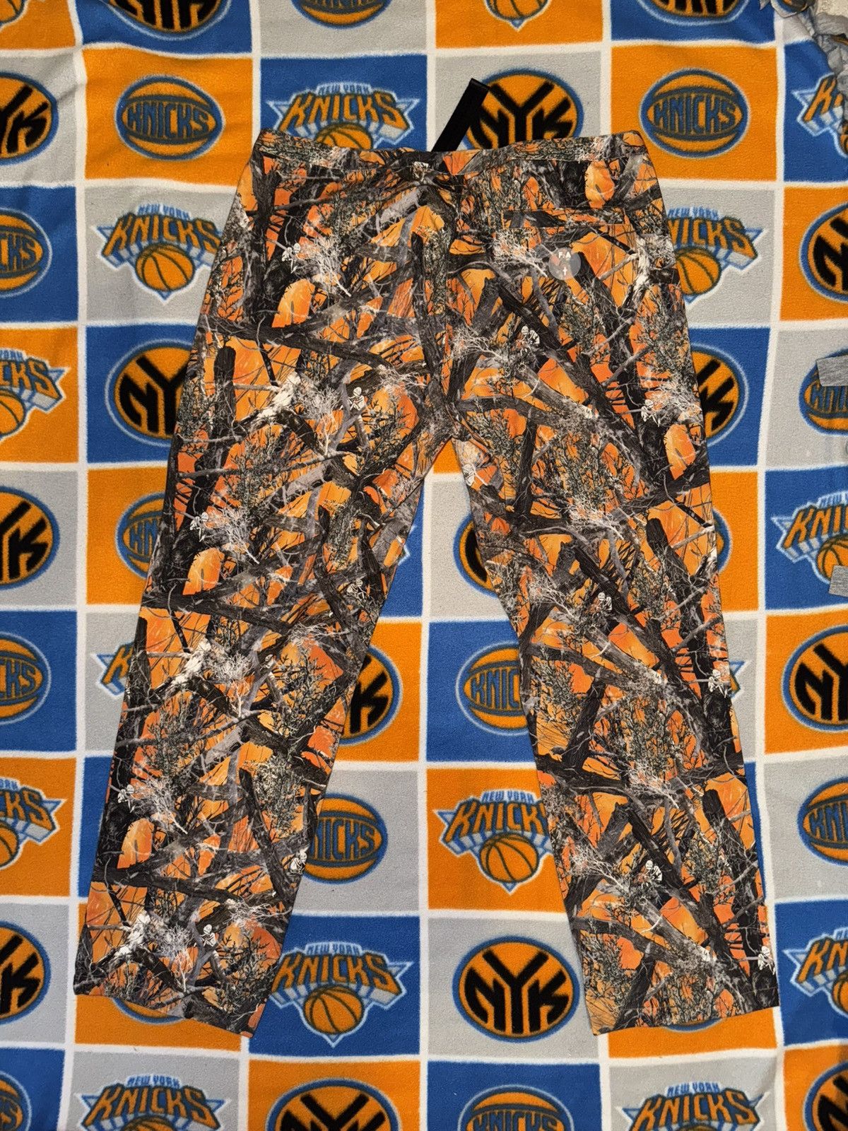 Fucking Awesome Camo Leisure Pant - 34 / Orange Camo Size US 34 / EU 50 - 2 Thumbnail