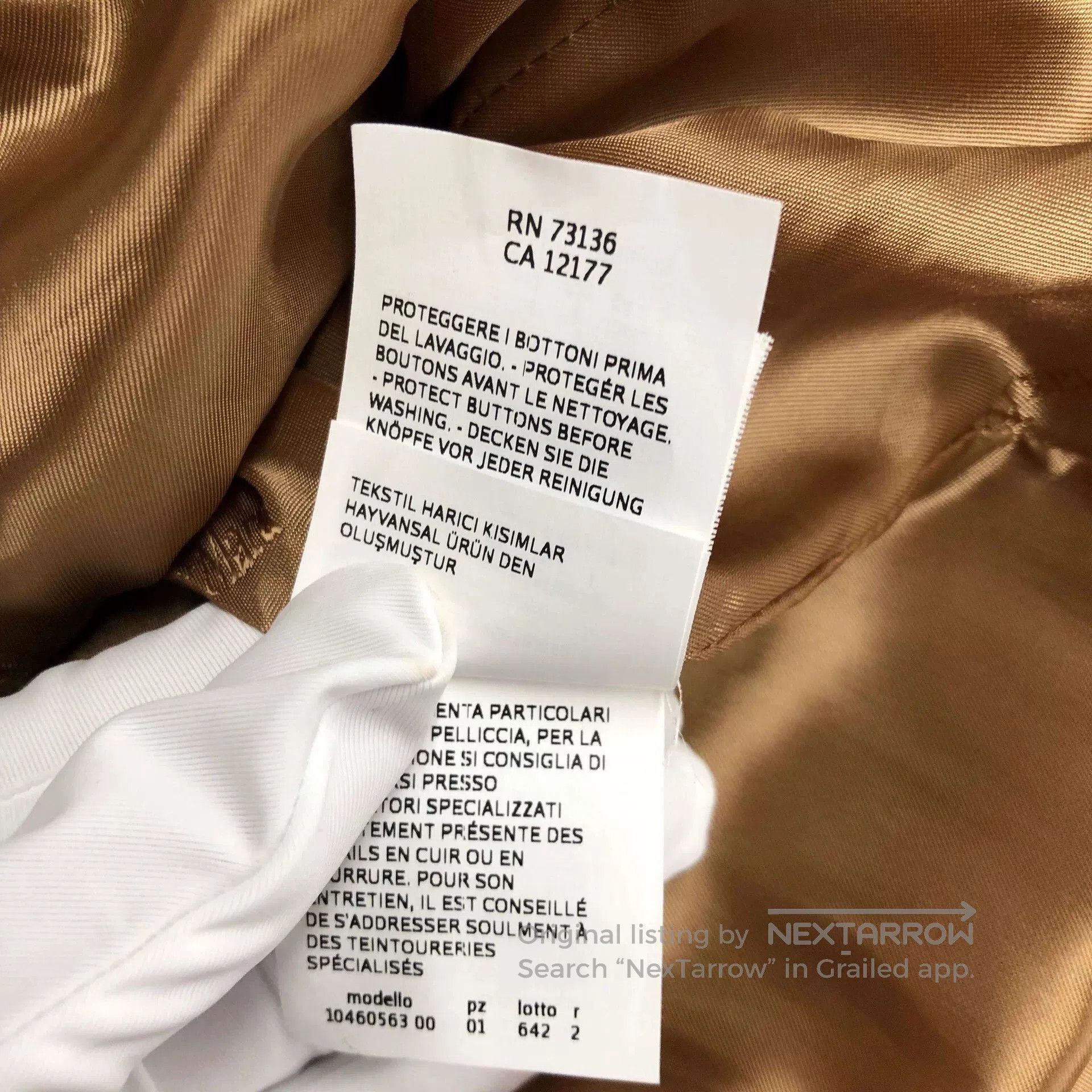 Other MaxMara Camel Wool Blazer. Size US S / EU 44-46 / 1 - 8 Thumbnail