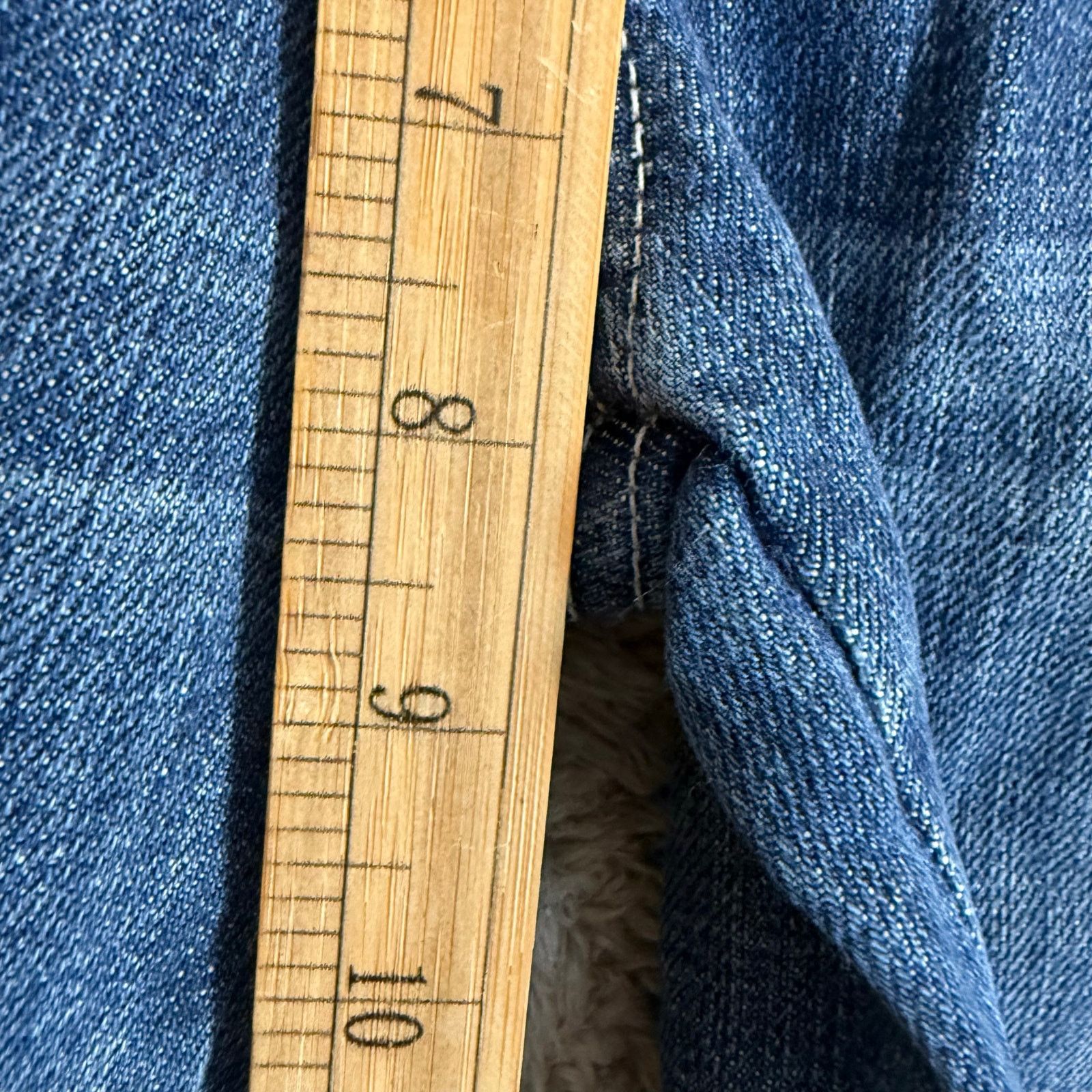 7 For All Mankind 7 for all Mankind A Pocket Jeans size 26 Bootcut Boot Cut Size 26" / US 2 / IT 38 - 13 Thumbnail