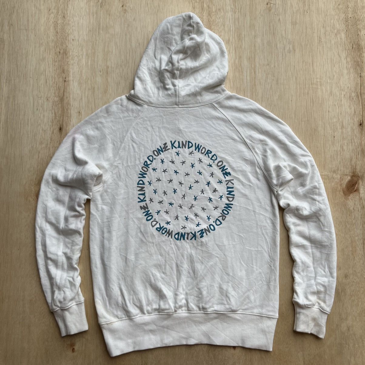 Sacai SACAI PULLOVER HOODIE ONE KIND WORD / CDG HYSTERIC GLAMOUR Size US M / EU 48-50 / 2 - 7 Thumbnail