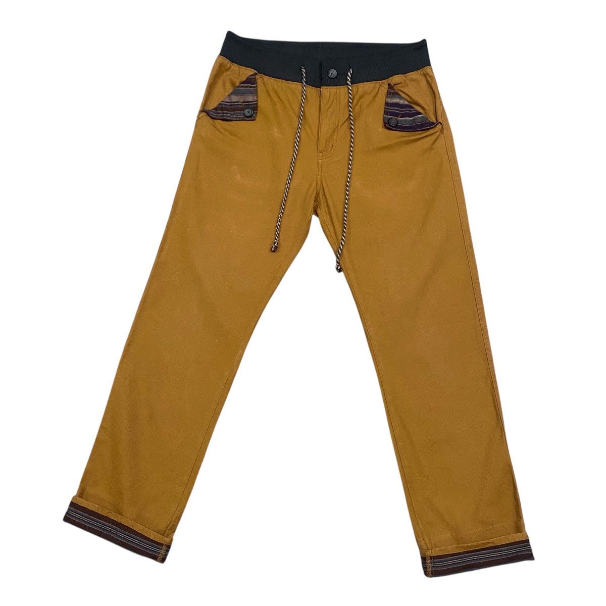 Japanese Brand ‼️LAST DROP‼️Anti Label Jeans Drawstring Pants Unique Pocket Size US 36 / EU 52 - 5 Thumbnail