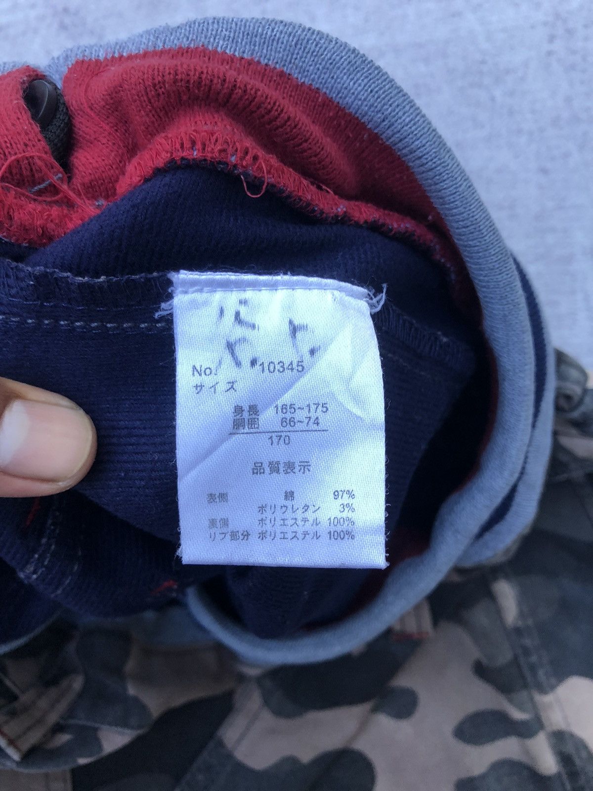 Designer × Japanese Brand Stretch Waist Multipocket Cargo Pants Military Pattern Size US 26 / EU 42 - 10 Thumbnail