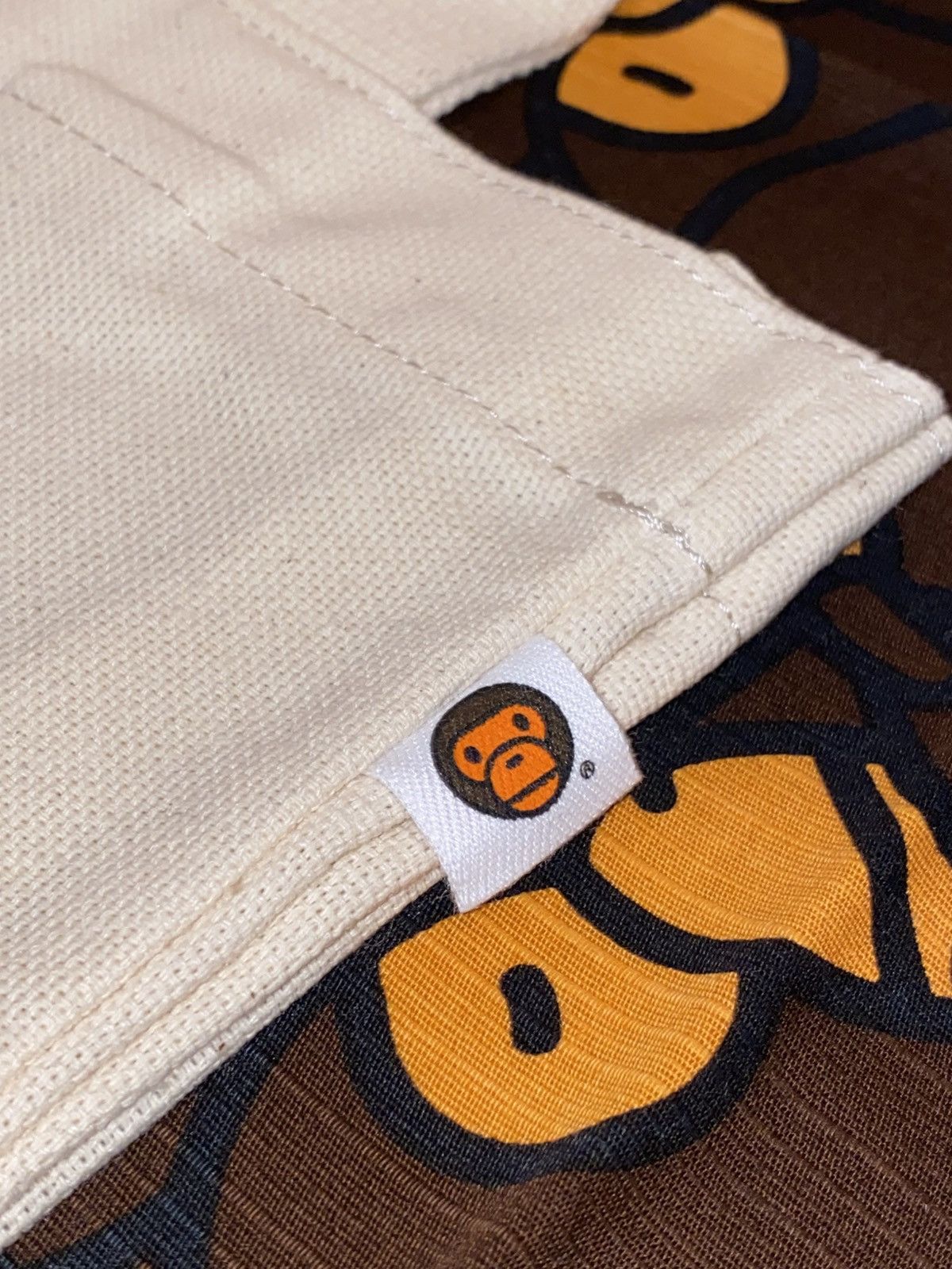 Bape Baby Milo Baby Lisa Canvas Tote Size ONE SIZE - 3 Thumbnail