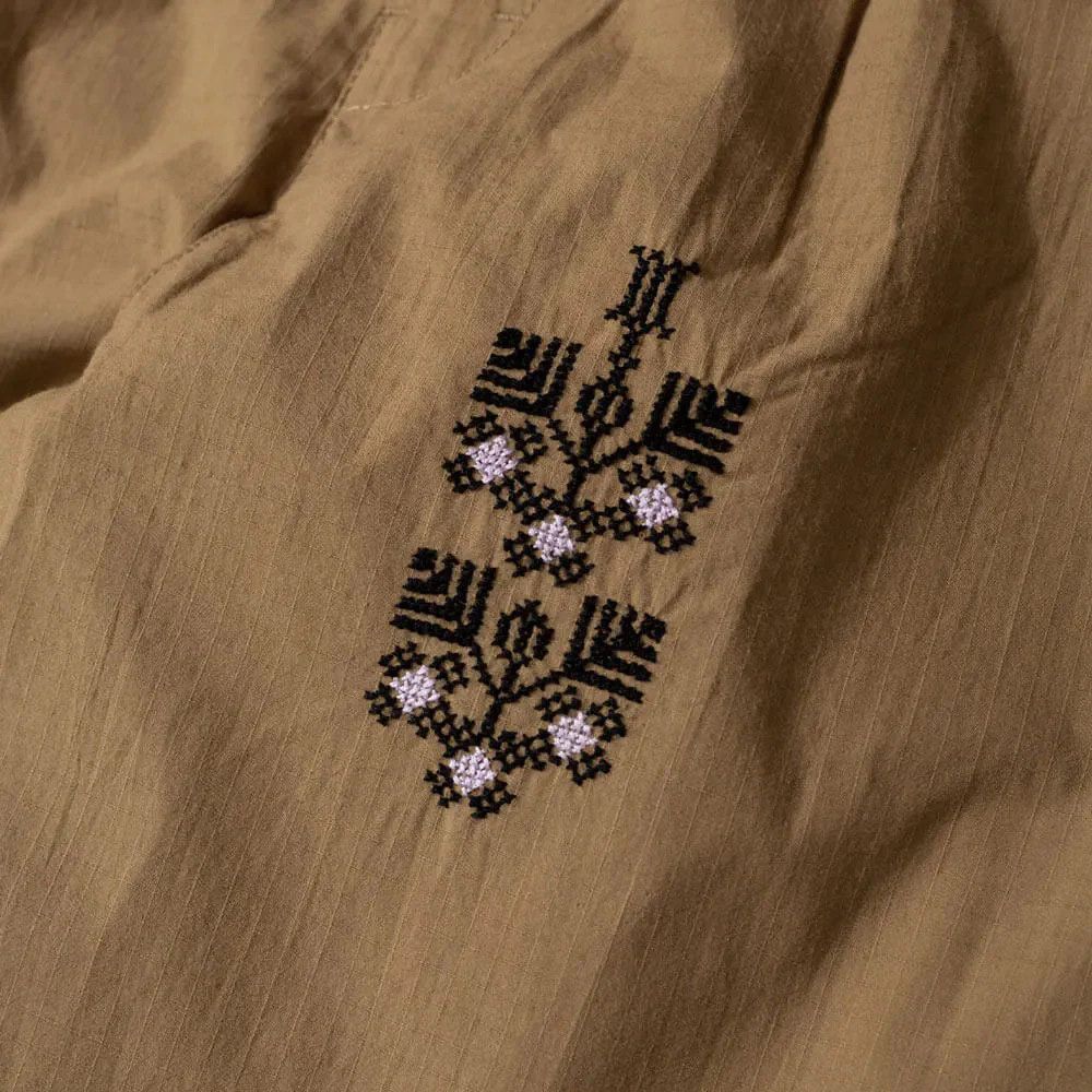 Adish o1mle1224 Qrunful Cotton Ripstop Trouser in Brown Size US 34 / EU 50 - 4 Thumbnail