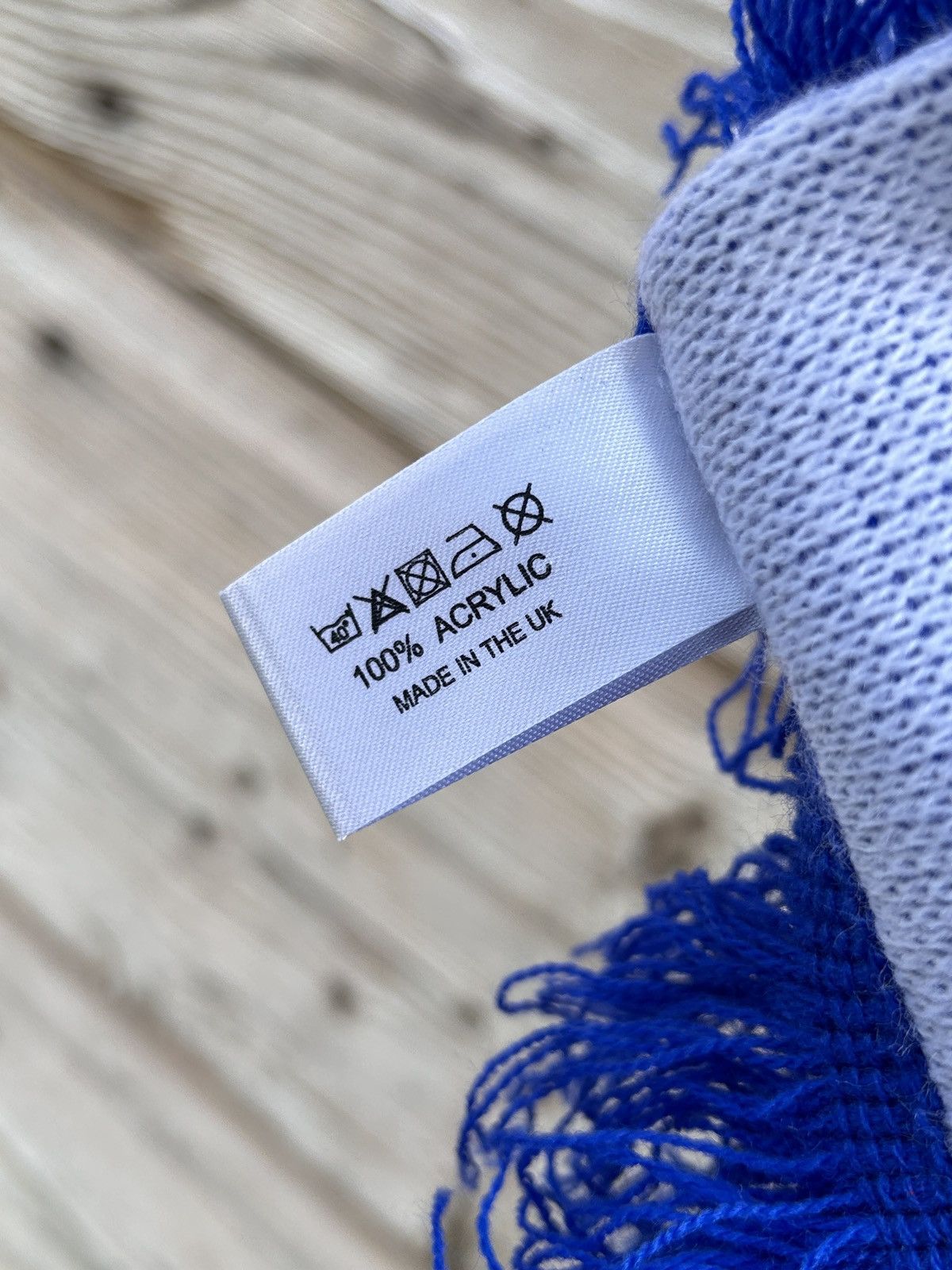 Other Vintage Everton FC Licensed Fanwear Soccer Scarf Muffler Size ONE SIZE - 8 Thumbnail