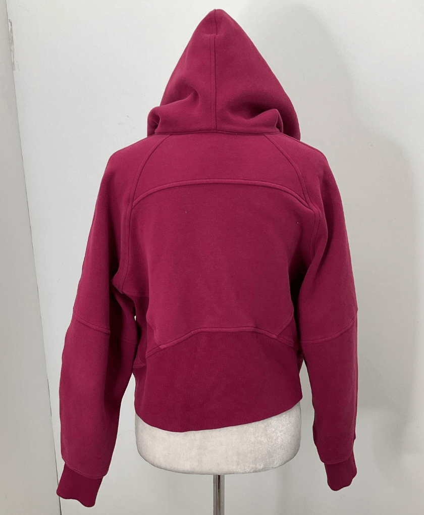 Lululemon XS/S Lululemon Scuba Oversized Hoodie Pomegranate Sweatshirt Size XS / US 0-2 / IT 36-38 - 6 Thumbnail
