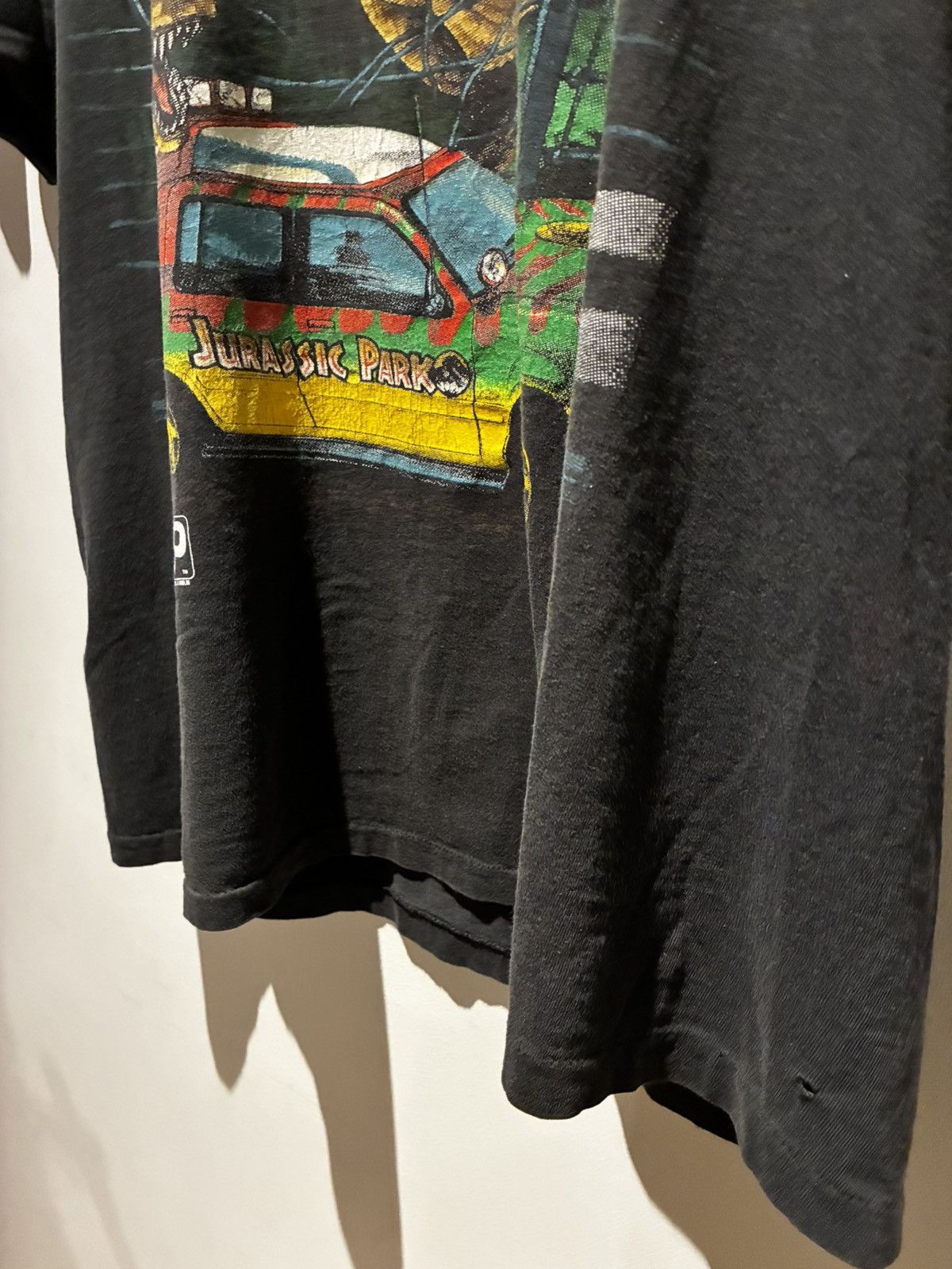 Vintage Vintage 90s Jurrasic Park Japan Tee Size US M / EU 48-50 / 2 - 7 Thumbnail