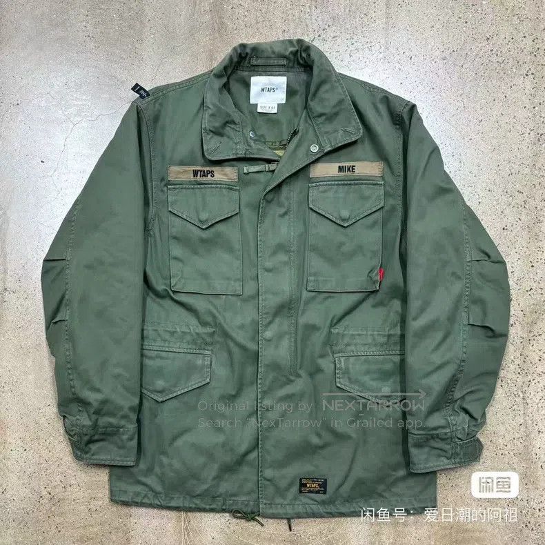 Wtaps Wtaps Workwear Jacket Outerwear Size US M / EU 48-50 / 2 - 1 Thumbnail