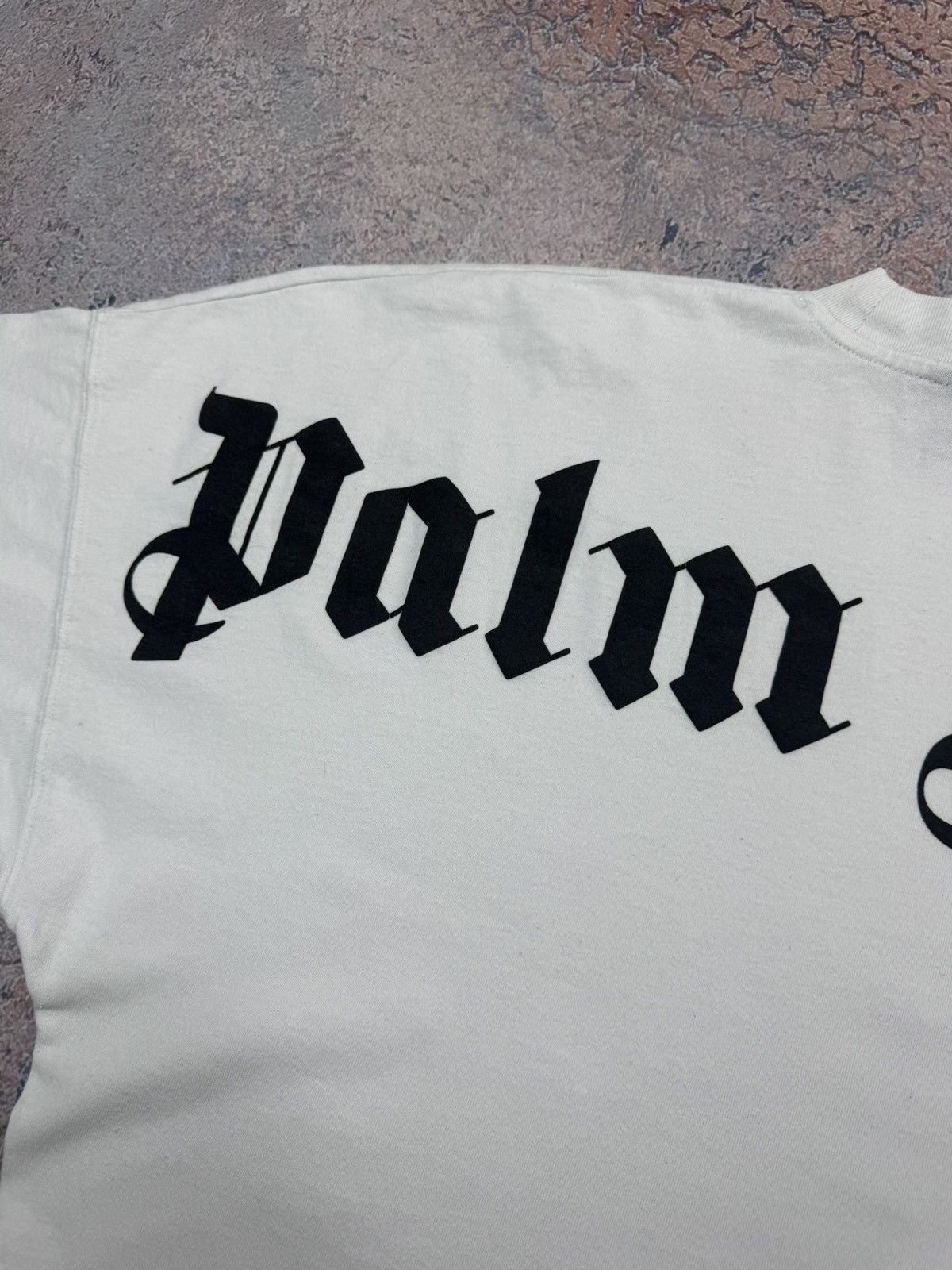 Palm Angels Palm Angels T-Shirt Big Logo Oversized Size US XS / EU 42 / 0 - 6 Thumbnail