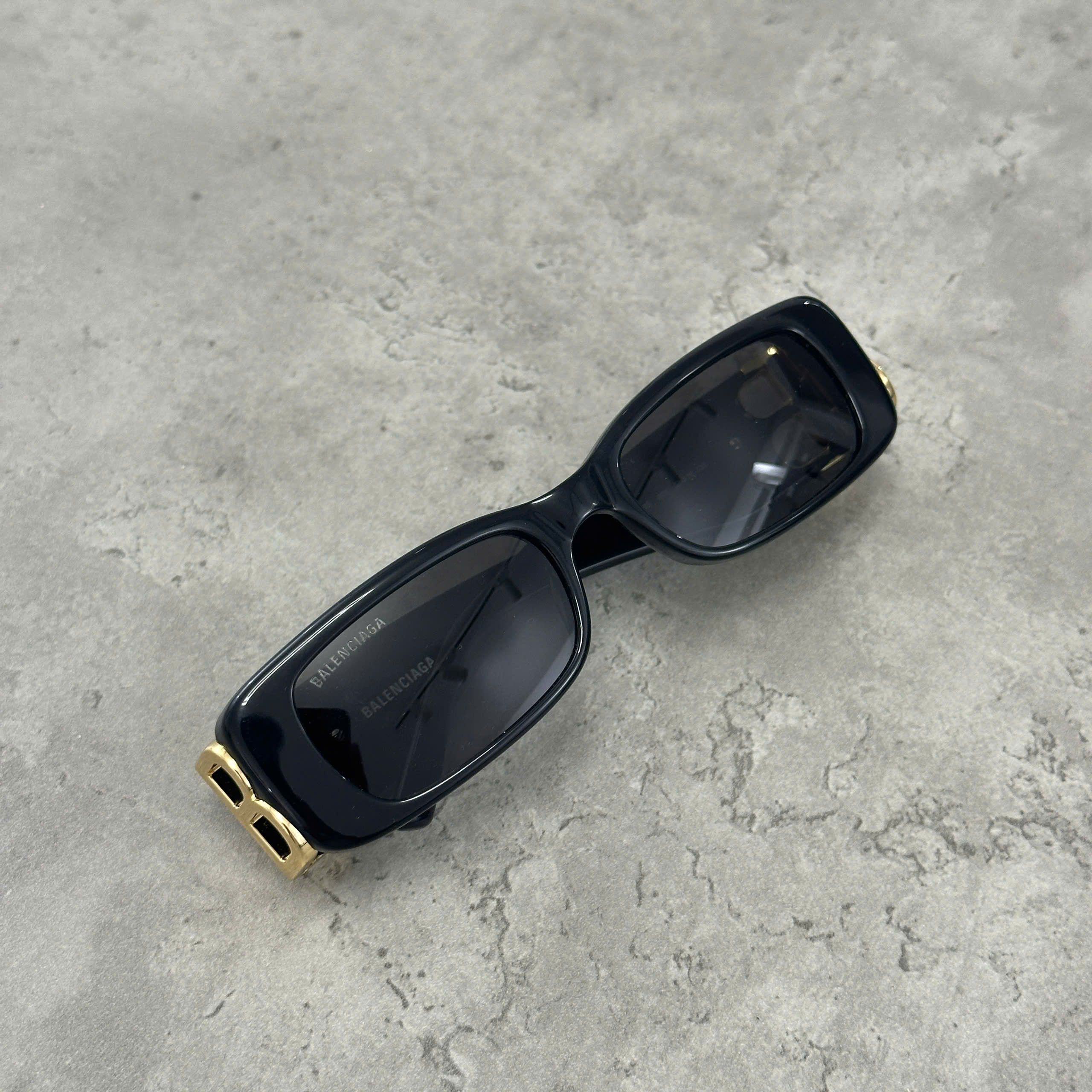 Balenciaga BALENCIAGA Dynasty Sunglasses BLACK Size ONE SIZE - 3 Thumbnail