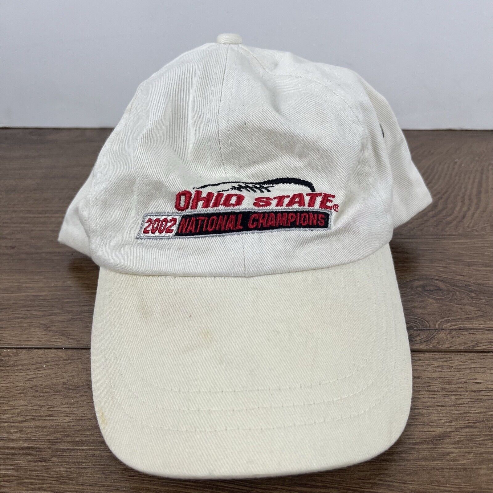 Other Ohio State Buckeyes Hat 2202 National Champions White Hat Ad Size ONE SIZE - 4 Thumbnail