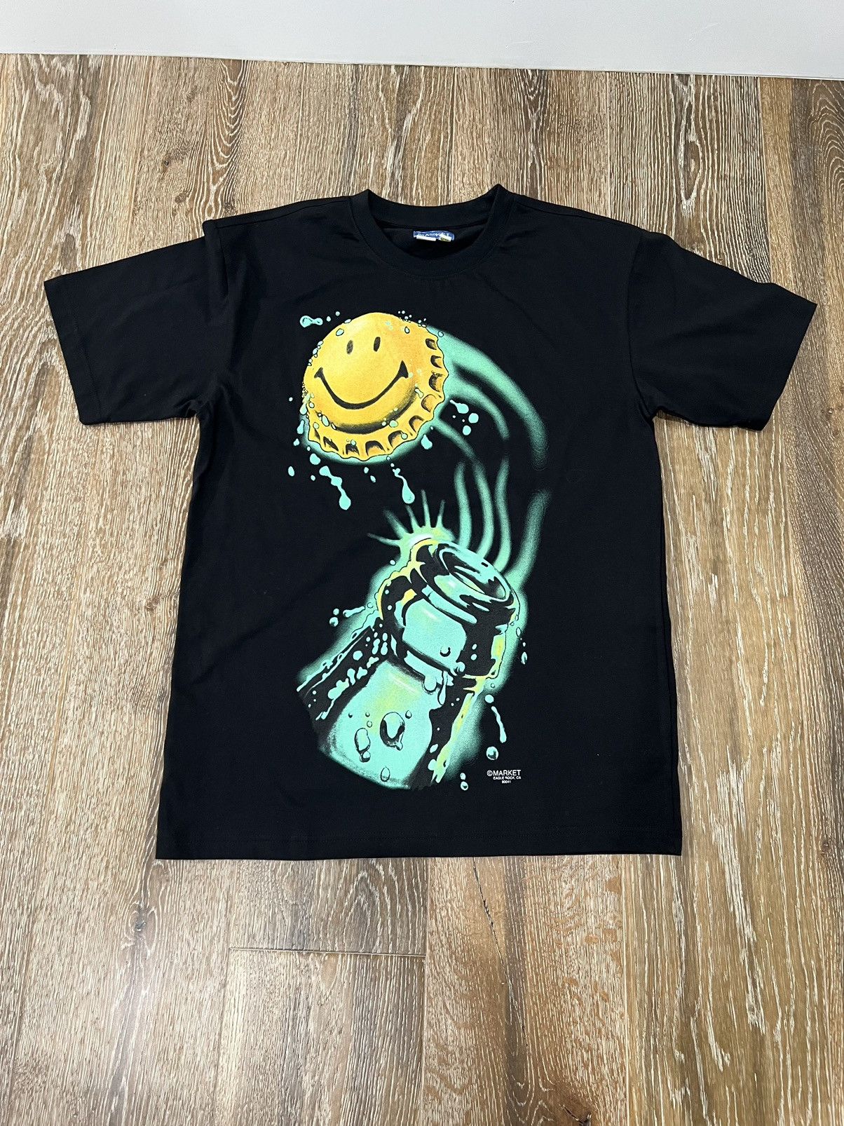 Market Market smiley it just do tee Size US M / EU 48-50 / 2 - 1 Thumbnail