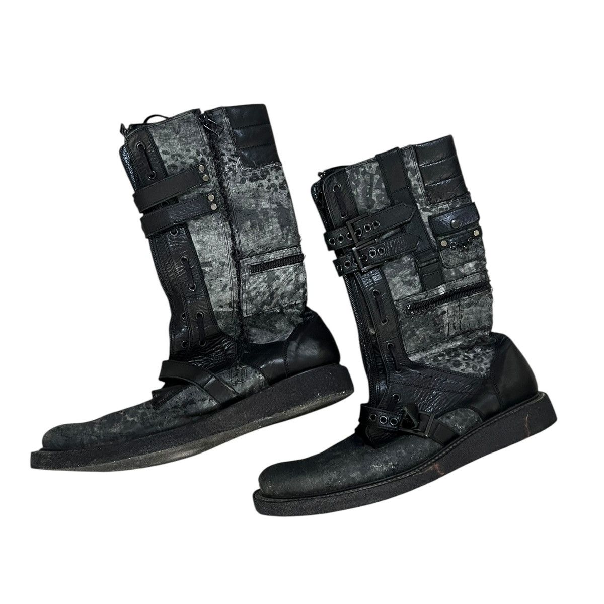 Roen Giftur crump final fantasy boots Size US 10 / EU 43 - 2 Thumbnail