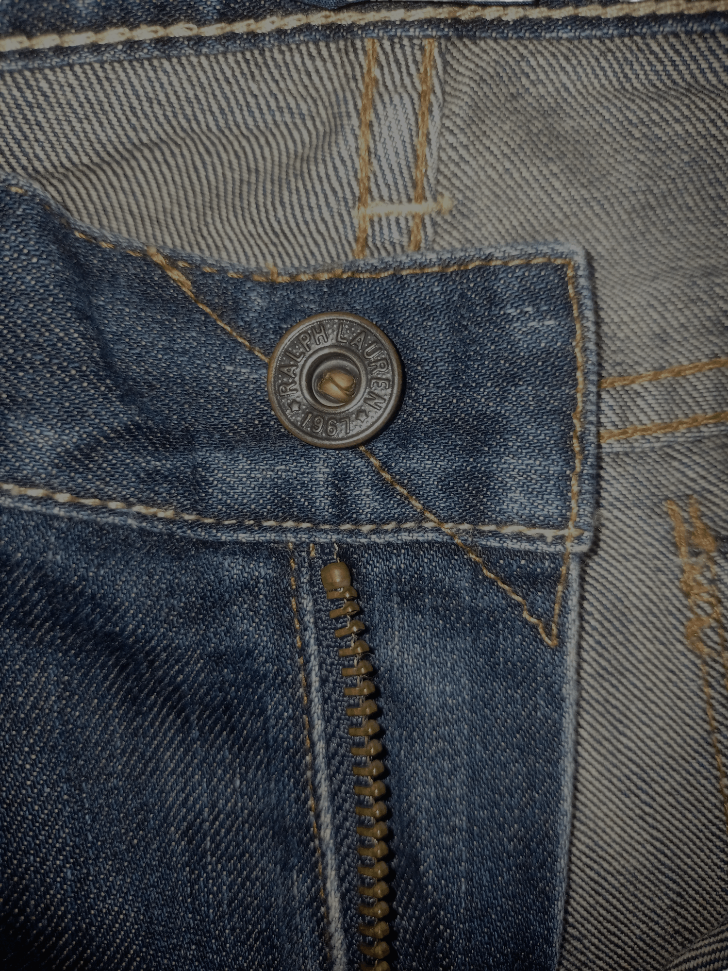 RRL Ralph Lauren × Ralph Lauren × Ralph Lauren Blue Label Vintage Ralph Lauren 815 Blue Label Flare Jeans Size US 31 - 5 Thumbnail