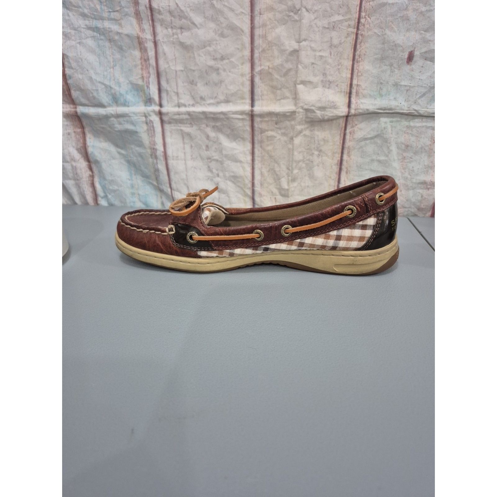 Sperry Sperry Angelfish Top Sider Plaid Slip On Boat Shoes Size 8M Size US 8 / IT 38 - 5 Thumbnail
