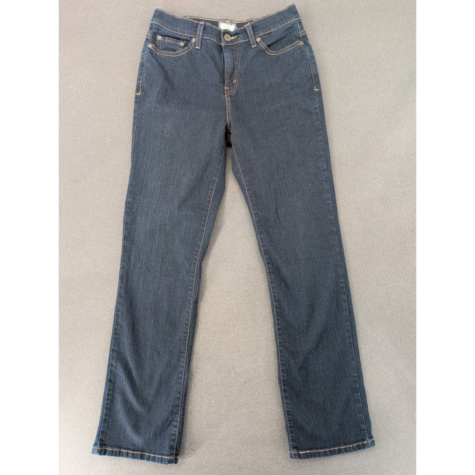 Levi's Levi’s 512 Perfectly Slimming Straight Jeans Women’s 10 Medi Size 32" / US 10 / IT 46 - 1 Thumbnail