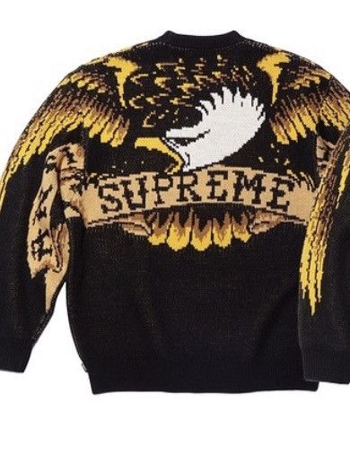 Antihero × Supreme Fw25 supreme antihero eagle knit sweater Size US M / EU 48-50 / 2 - 1 Thumbnail