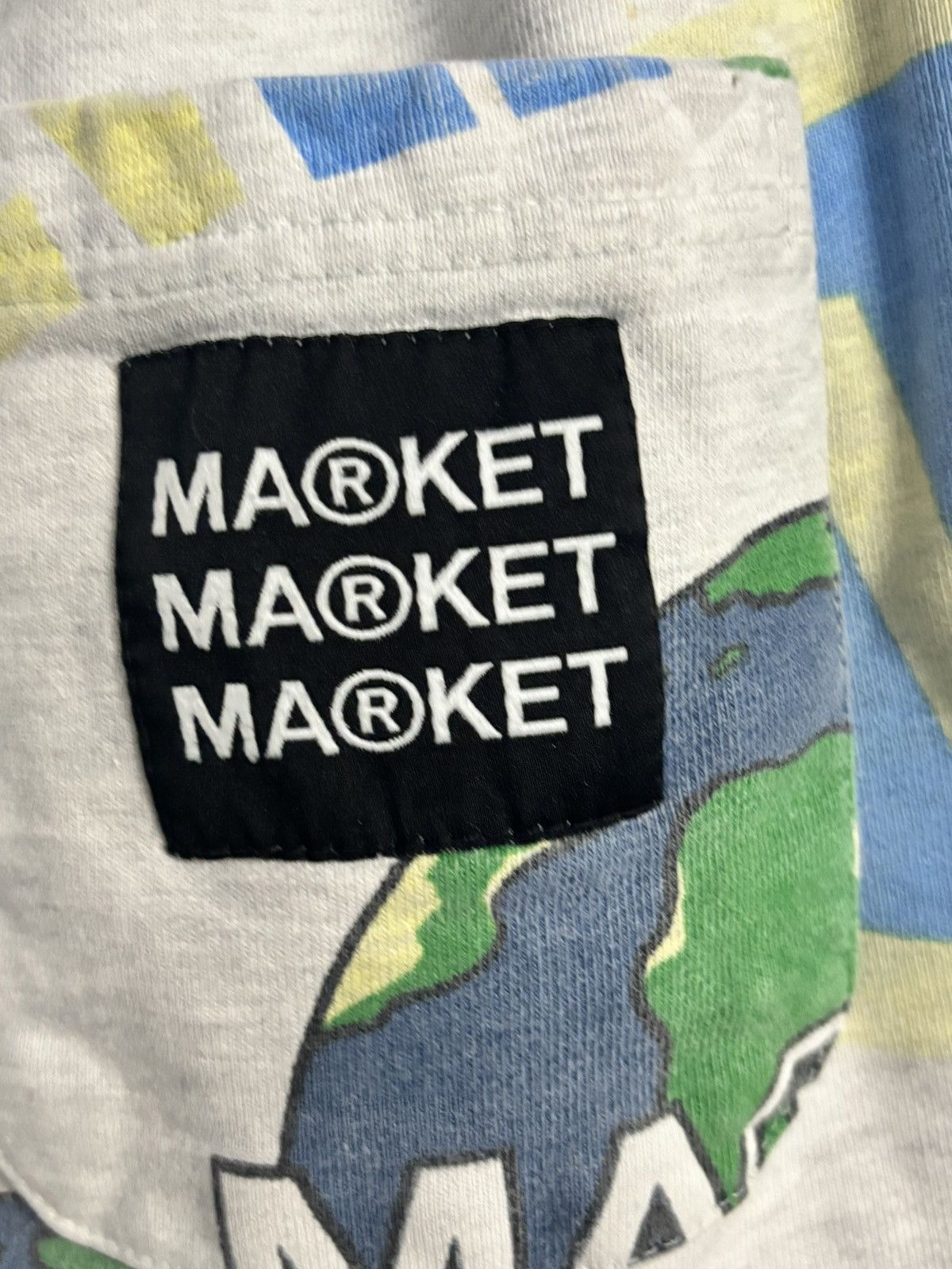 Market Call My Lawyer MA@KET Shorts Size US 32 / EU 48 - 3 Thumbnail