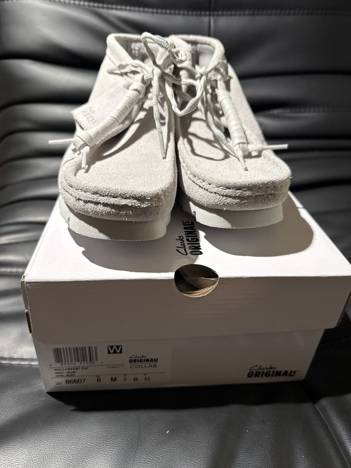POST ARCHIVE FACTION (PAF) CLARKS X POST ARCHIVE FACTION(PAF) MENS WALLABEE BOOT Size US 8 / EU 41 - 5 Thumbnail