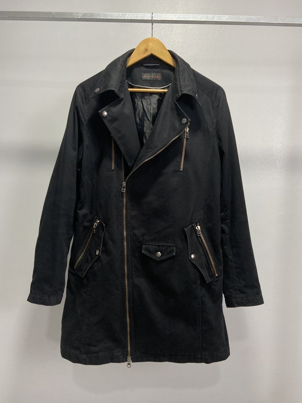 Morgan Homme Morgan Homme double collar long coat Size XL / US 12-14 / IT 48-50 - 1 Thumbnail