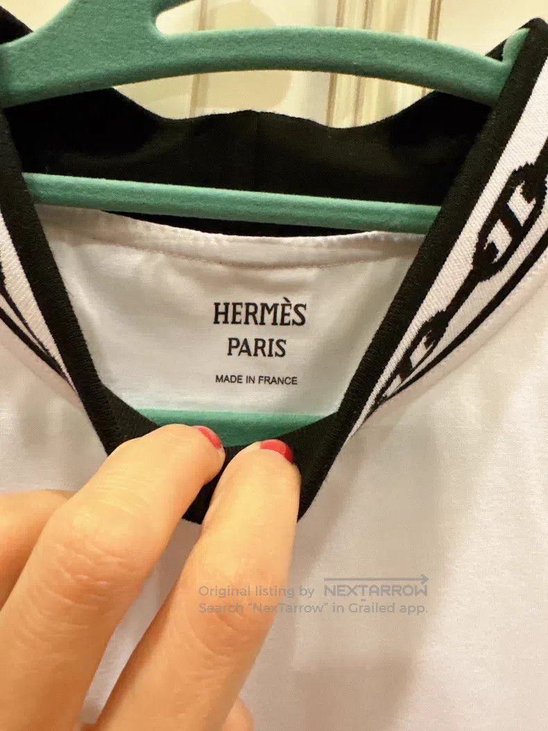 Hermes Hermes Pig Nose Graphic T-Shirt Size XS / US 0-2 / IT 36-38 - 4 Thumbnail