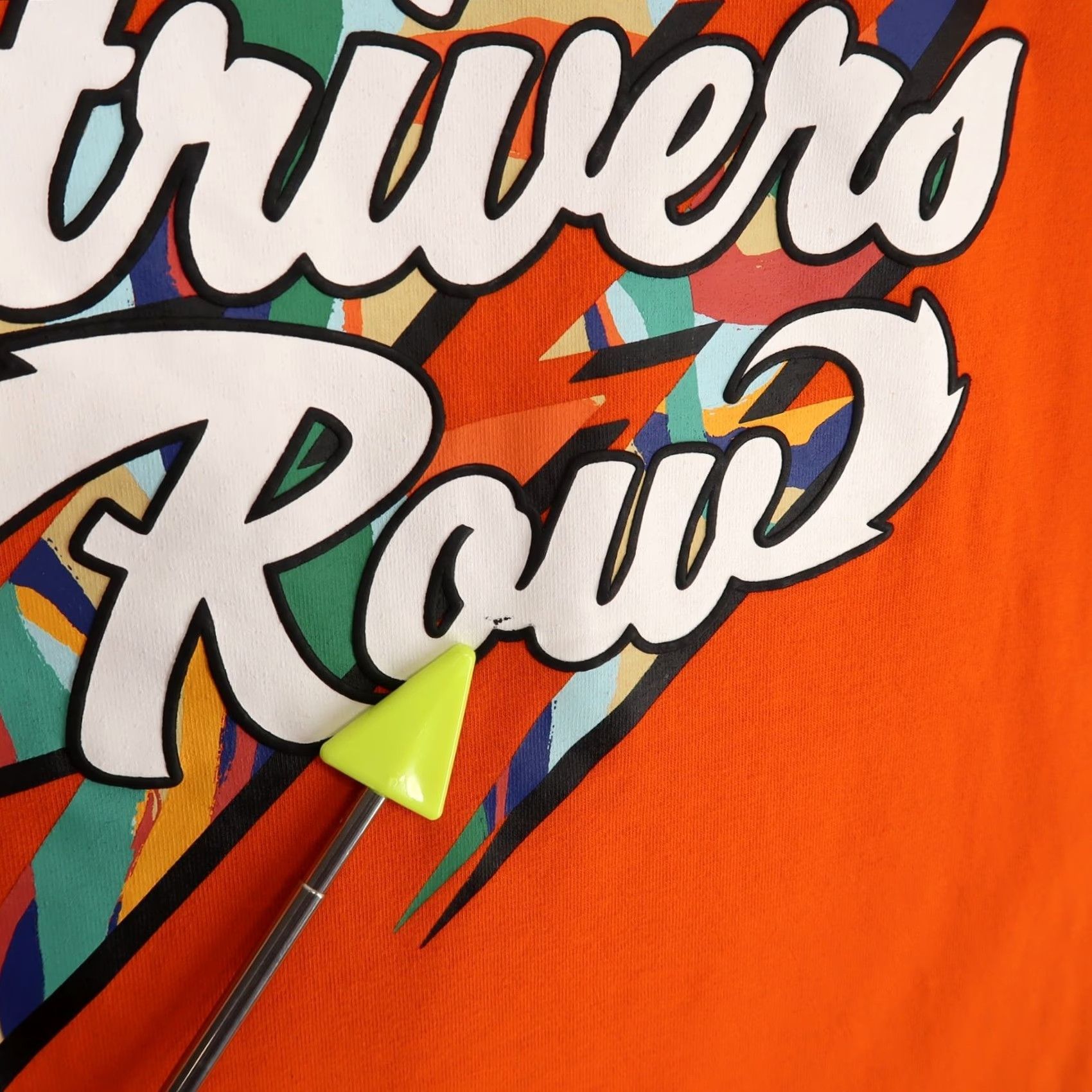 Vintage Strivers Row T Shirt Mens M Orange Graphic Short Sleeve Crew Neck Lightning Size US M / EU 48-50 / 2 - 3 Thumbnail